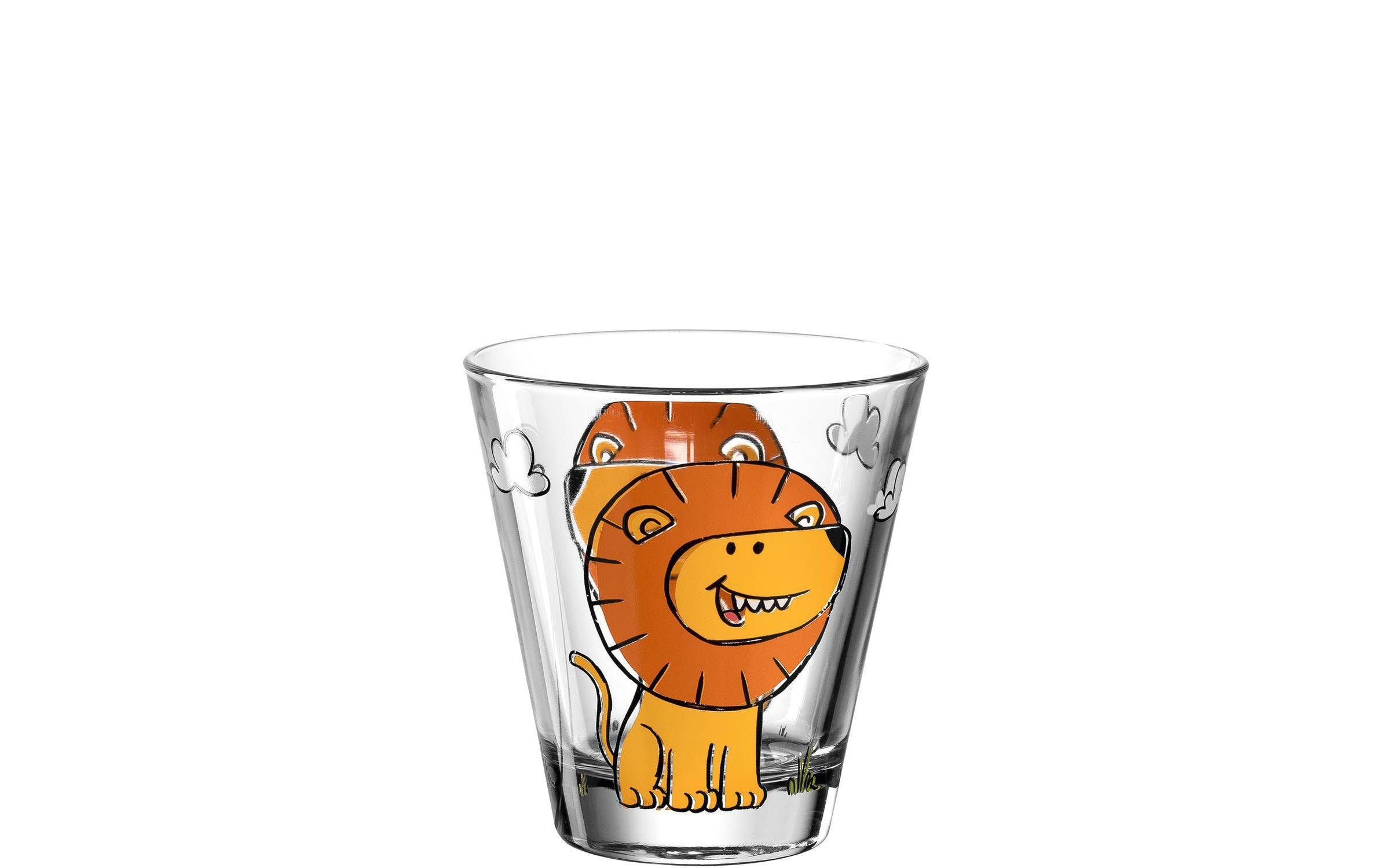 LEONARDO Tasse »Bambini Löwe 215 ml 6 Stück«