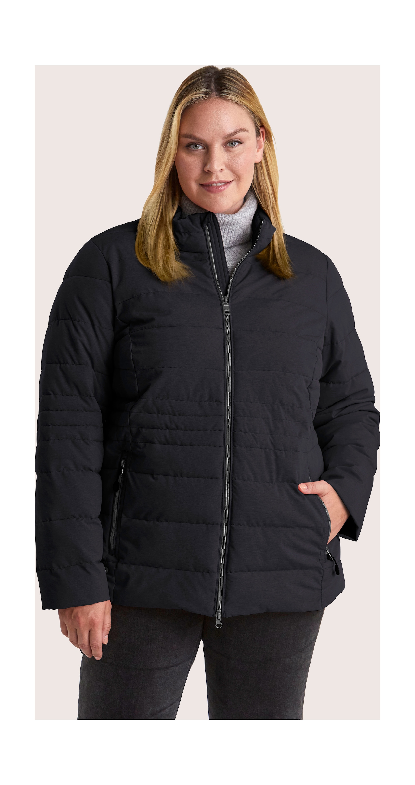 STOY Steppjacke »STW 20 WMN QLTD JCKT« Leichte, warme Damenjacke von STOY, atmungsaktiv, wasserabweisend