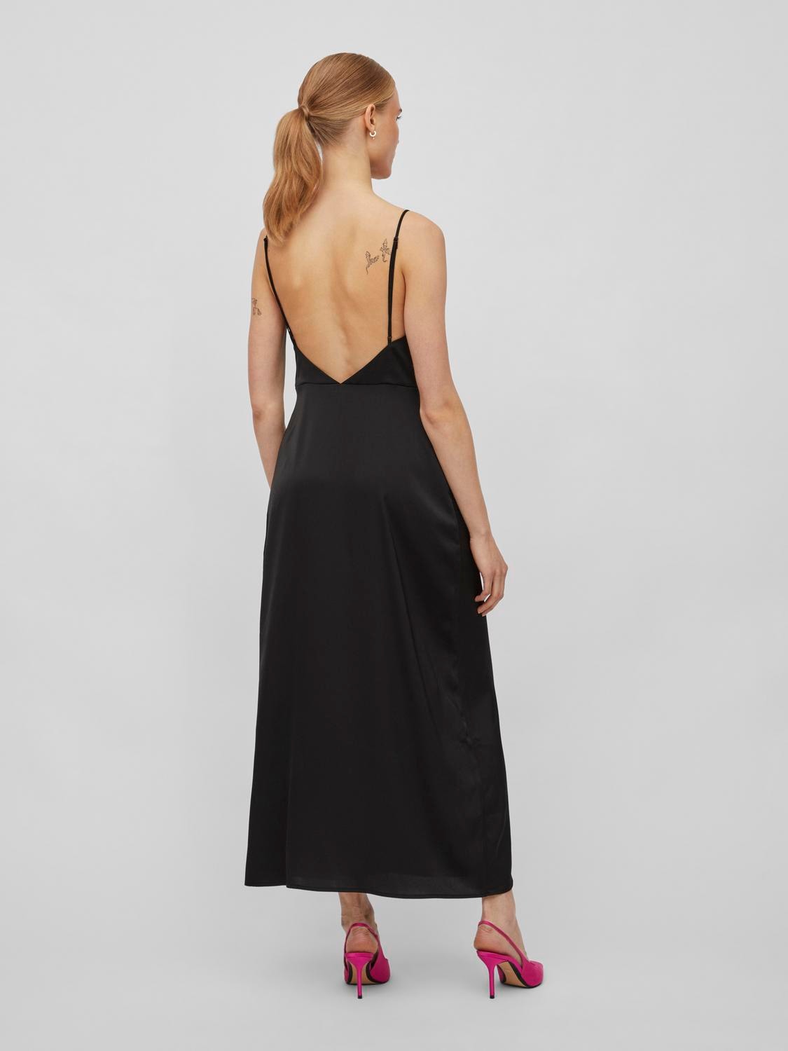 Vila Trägerkleid »VIRAVENNA STRAP ANKLE DRESS - NOOS«