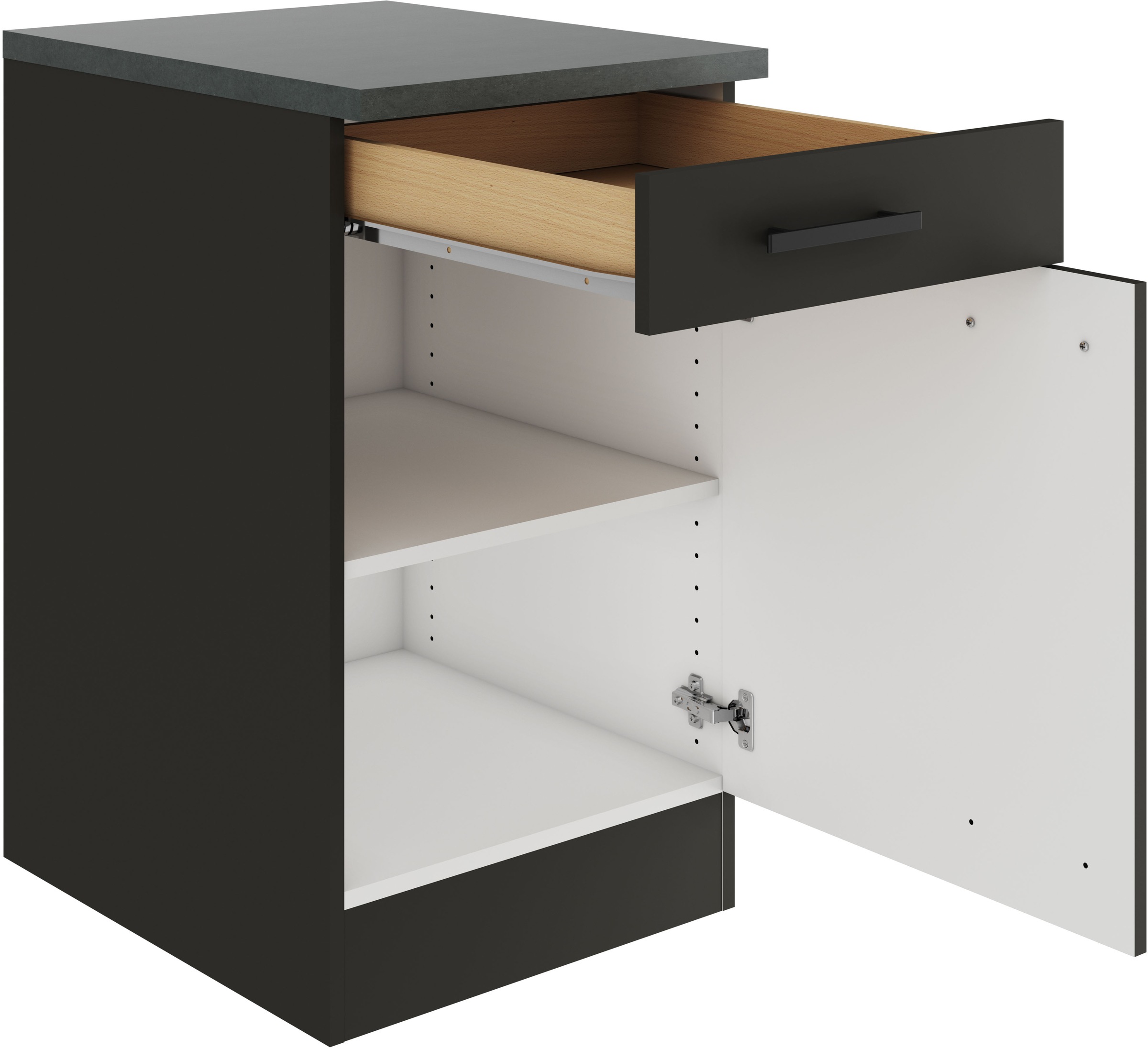 OPTIFIT Unterschrank »Palma«, Breite 50 cm, mit 1 Tür und 1 Schubkasten