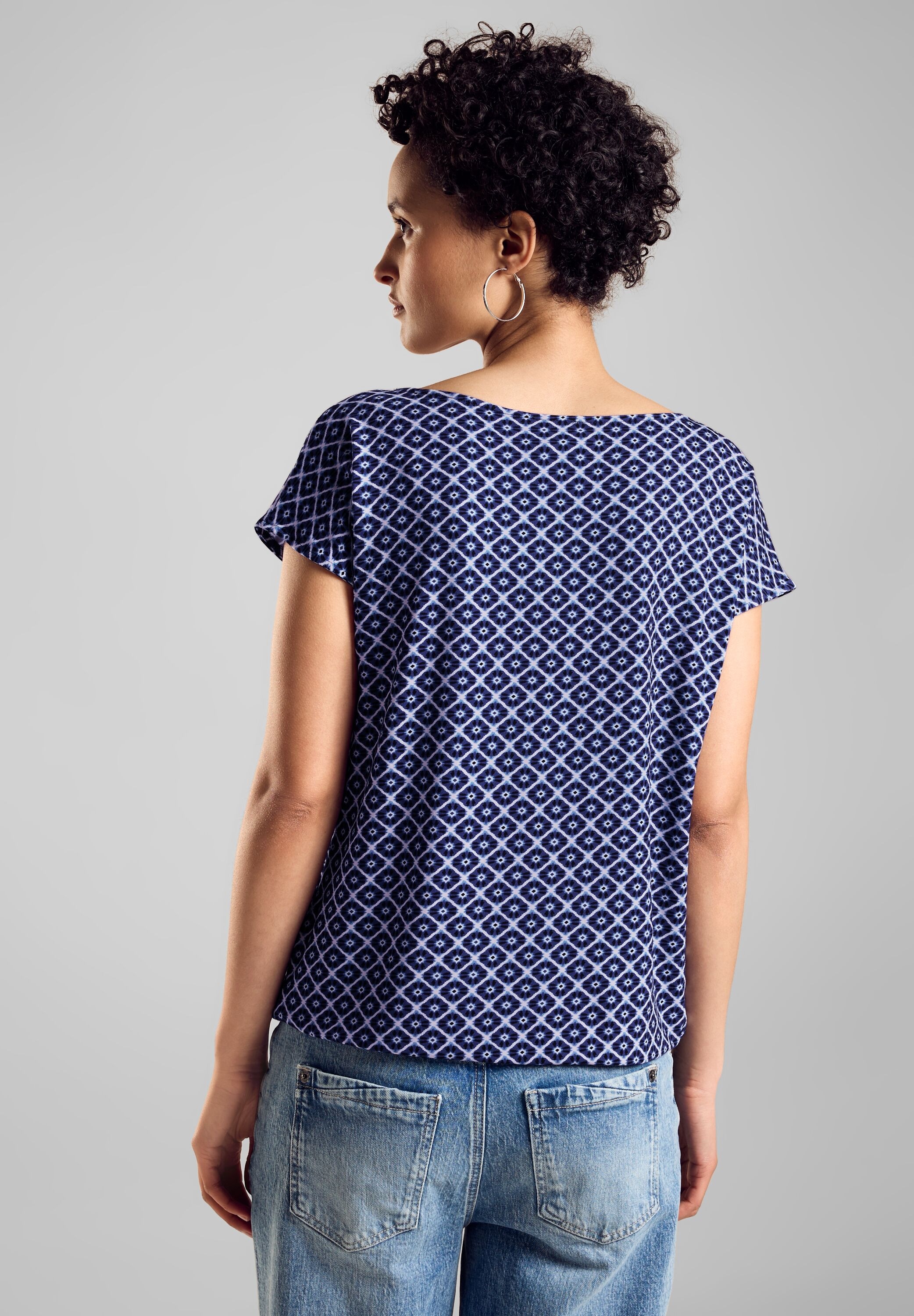 STREET ONE Shirttop, mit All-Over Print