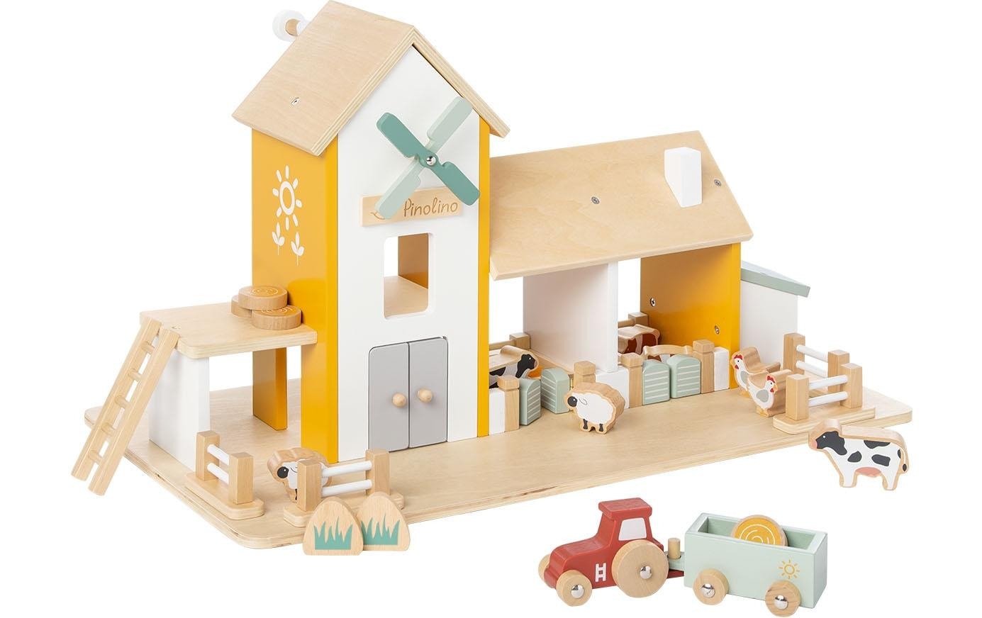 Pinolino® Spielfigur, Holzart: Linde