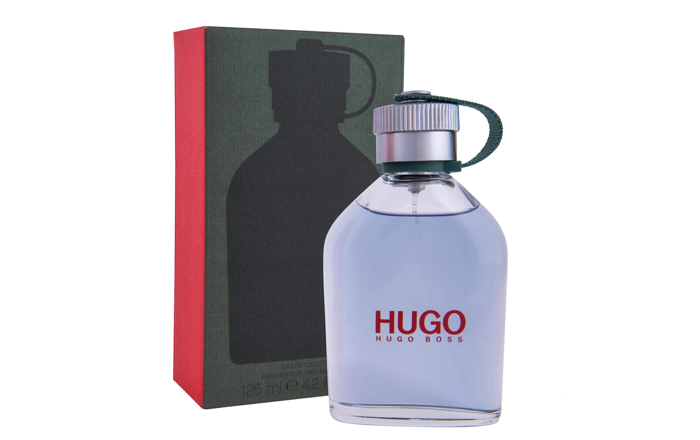 BOSS Eau de Toilette »Hugo 125 ml«