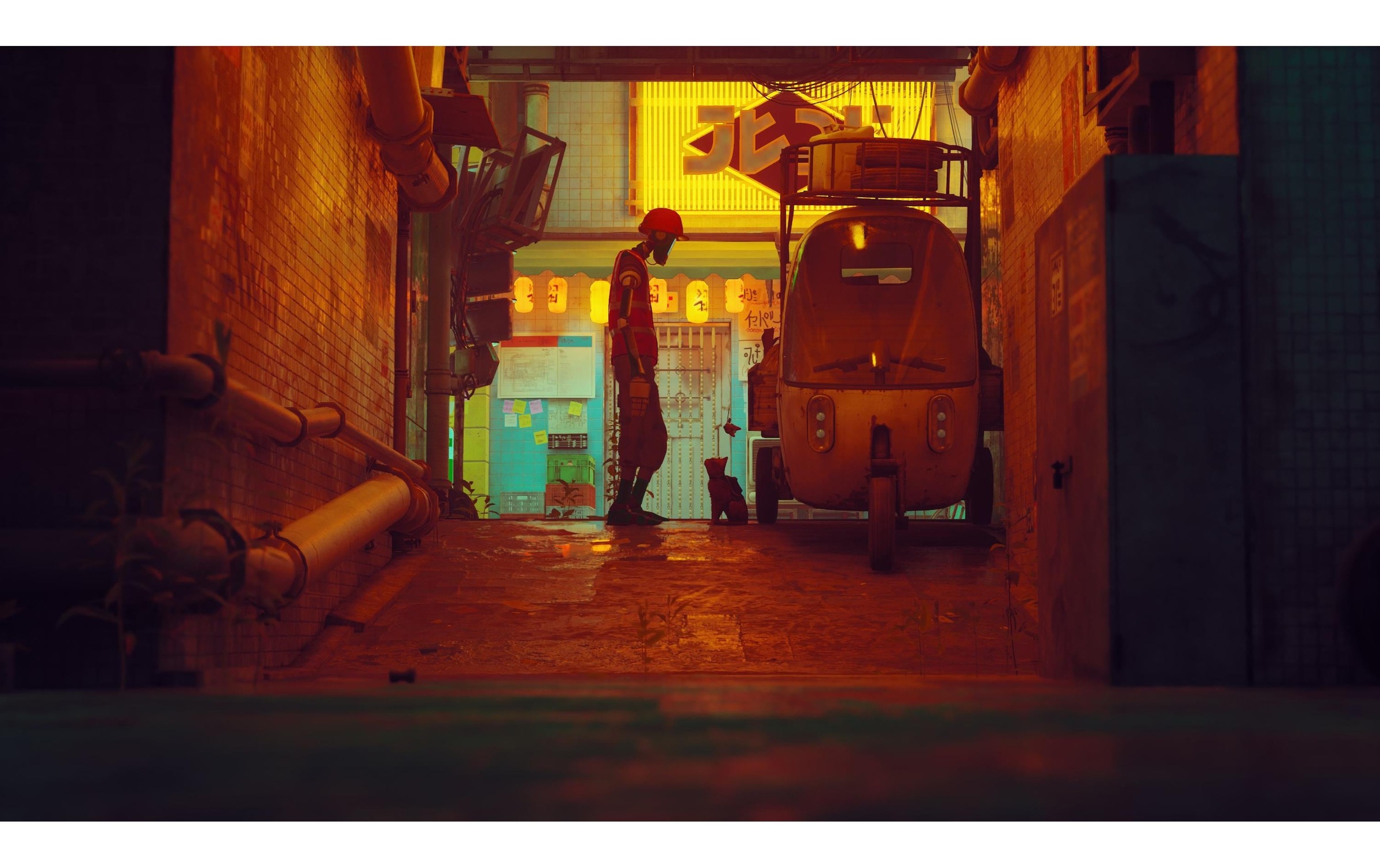 Spielesoftware »Stray,«, PlayStation 4