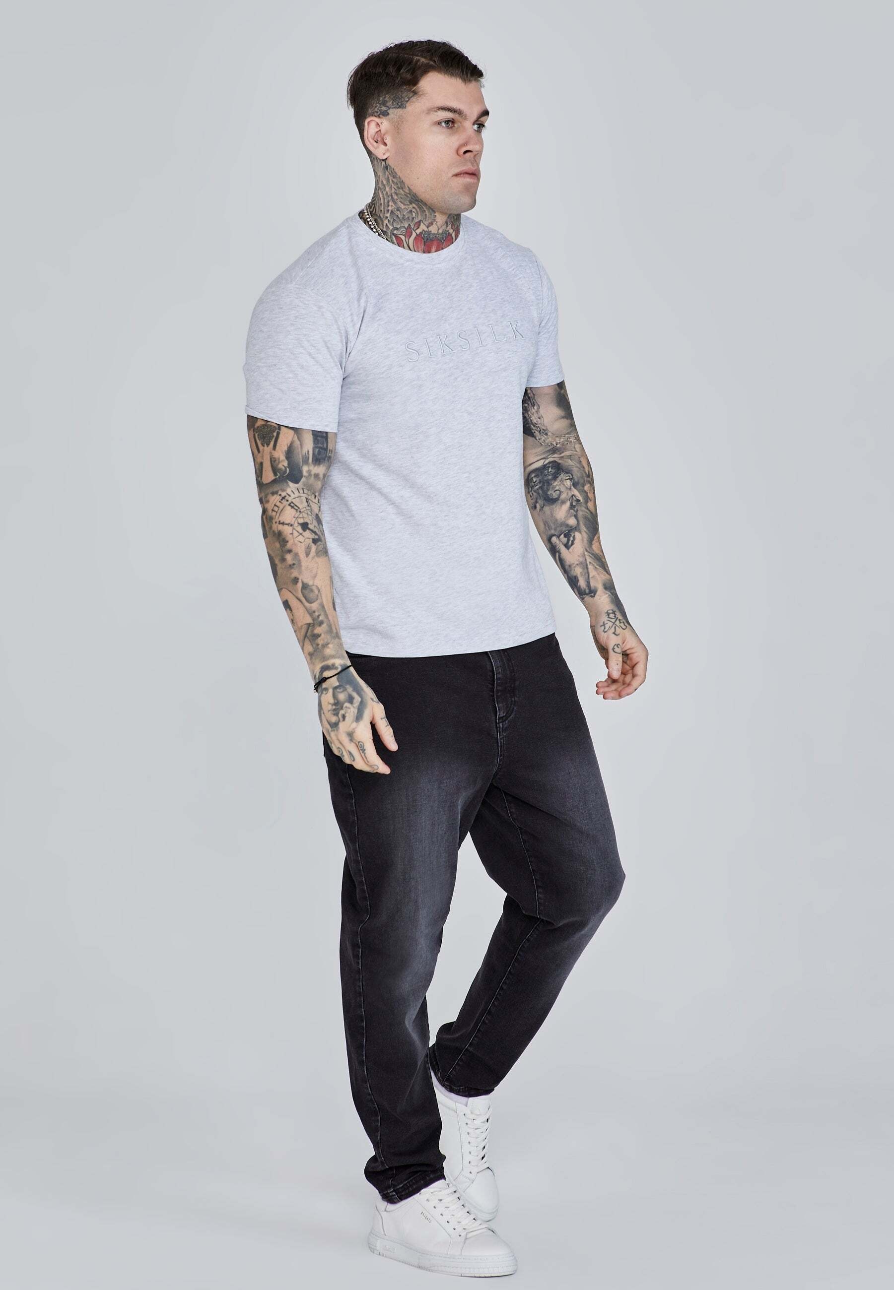 Siksilk T-Shirt »Siksilk T-Shirt Logo T-Shirt«