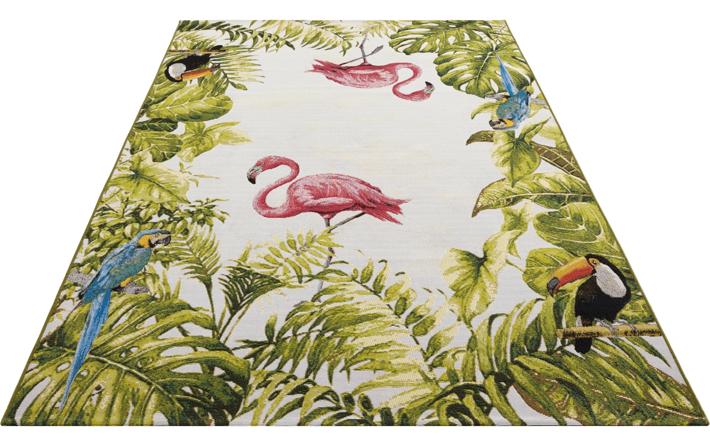 HANSE Home Teppich »Tropical Birds 80 cm x 165 cm«
