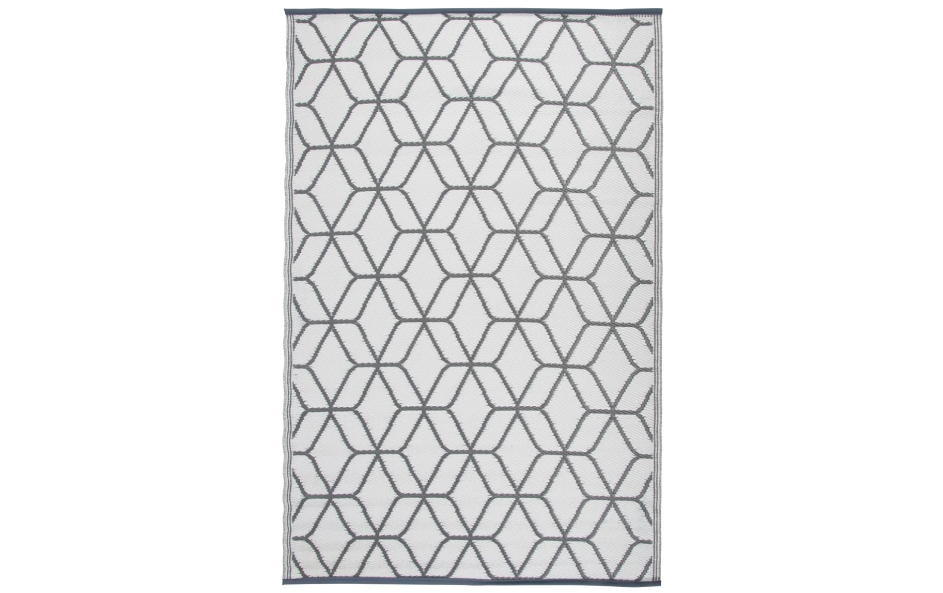 esschert design Teppich »Grafisch«, rechteckig, - mm Höhe