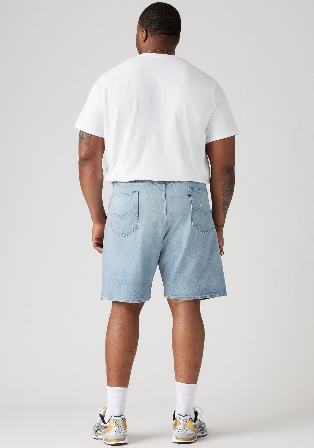 Levi's® Plus Jeansbermudas »501 ORIGINAL SHORTS B&T«