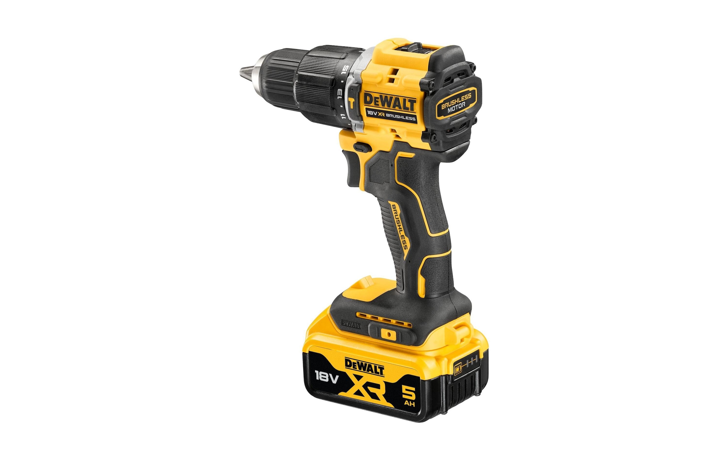 DeWalt Akku-Schlagbohrschrauber »DCD100YP2T-QW 18 V Kit«