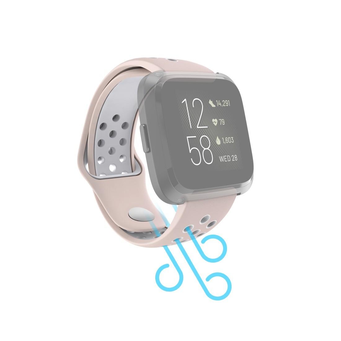 /Versa Versa »atmungsaktives | 22mm« Fitbit Smartwatch-Armband Jelmoli-Versand Ersatzarmband Hama 2/Versa Lite, entdecken ✵ günstig