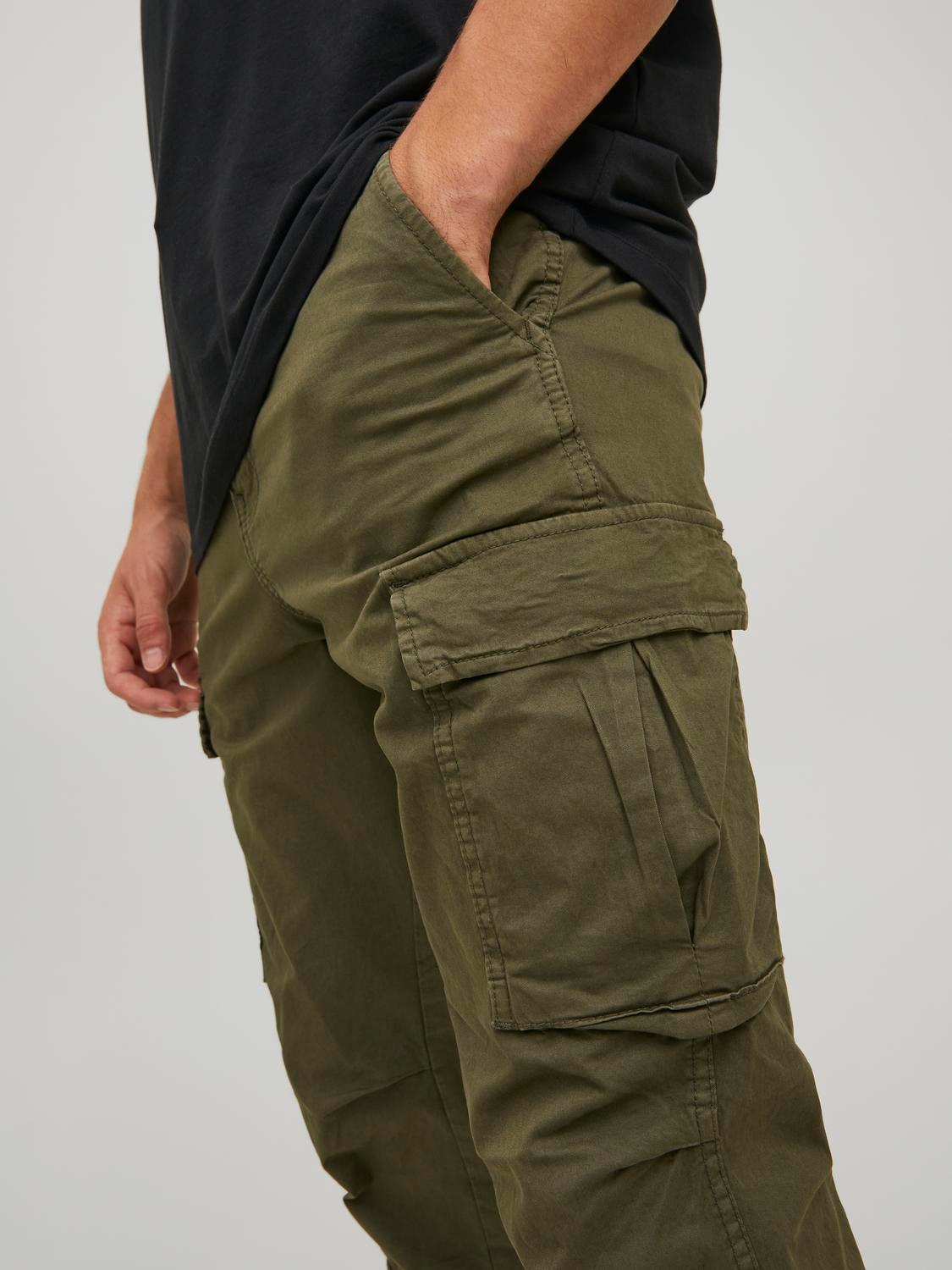 Jack & Jones Cargohose »STACE TUCKER«