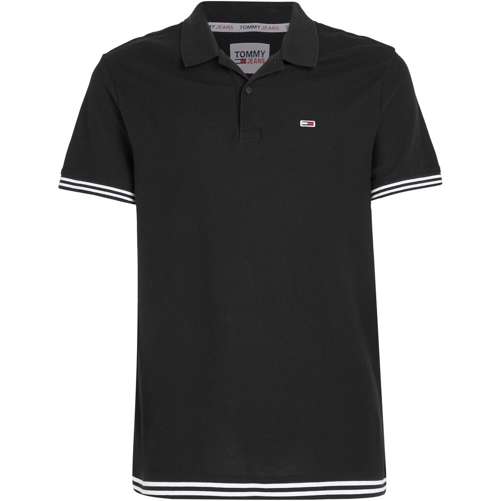 Tommy Jeans Poloshirt »TJM CLSC TIPPING POLO«