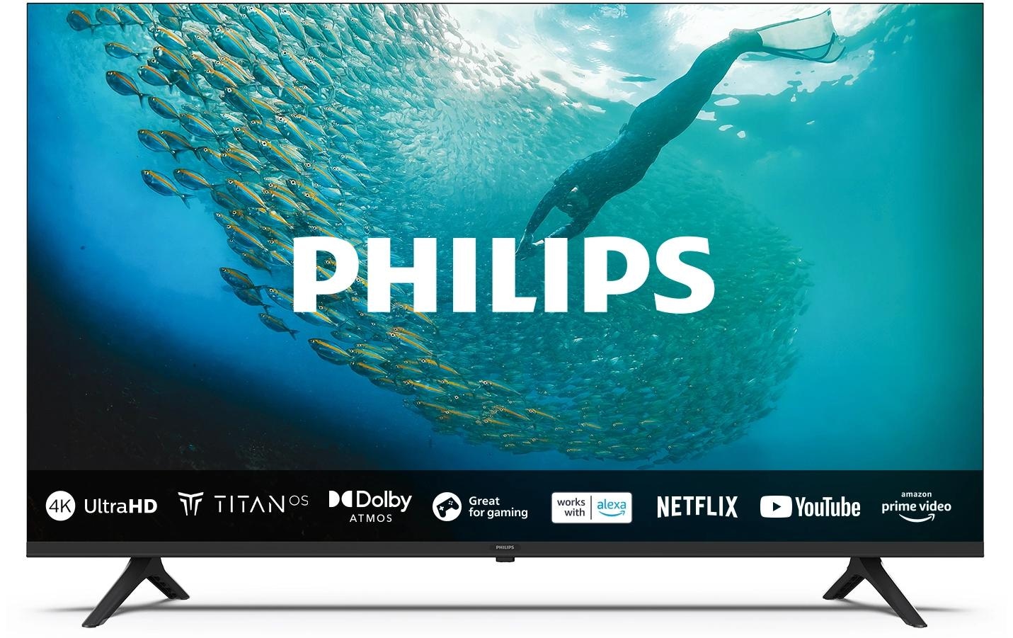 Philips LED-Fernseher »75PUS7009/12«, 4K Ultra HD