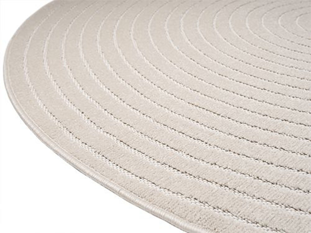 the carpet Teppich »Santo Plus«, rund, 5 mm Höhe, Plus moderner robuster In und Outdoor Teppich