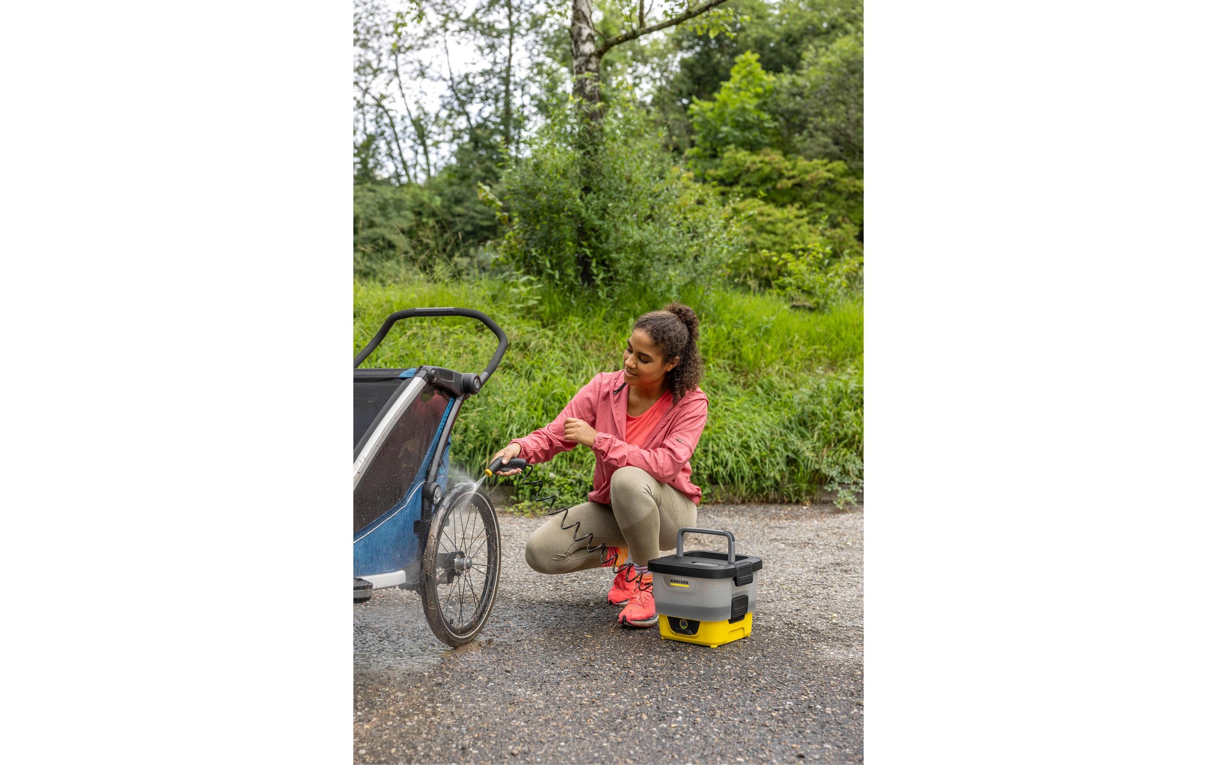 KÄRCHER Akku-Mitteldruckreiniger »Outdoor Cleaner OC 4«