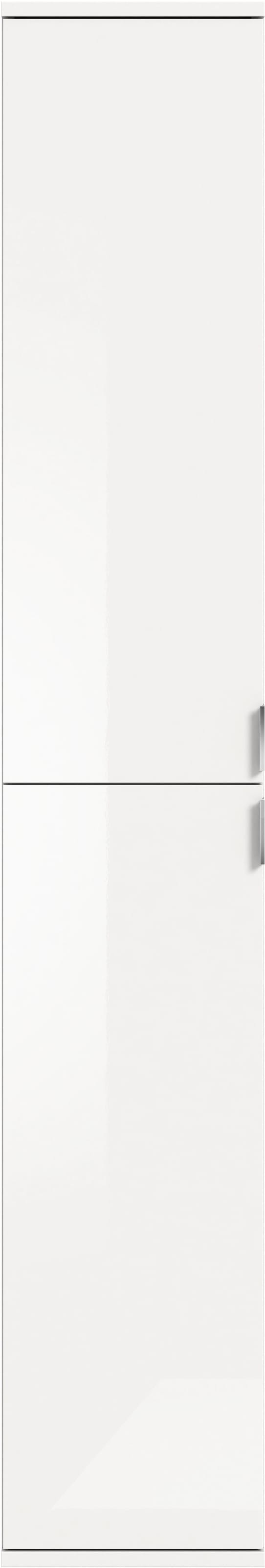 INOSIGN Garderobenschrank »Trondheim, Höhe 193 cm, 2 Türen, 6 Fächer, 4 Einlegeböden«, 1 Kostruktionsboden, Türanschlag wechselbar, Garderobenschrank,Schrank