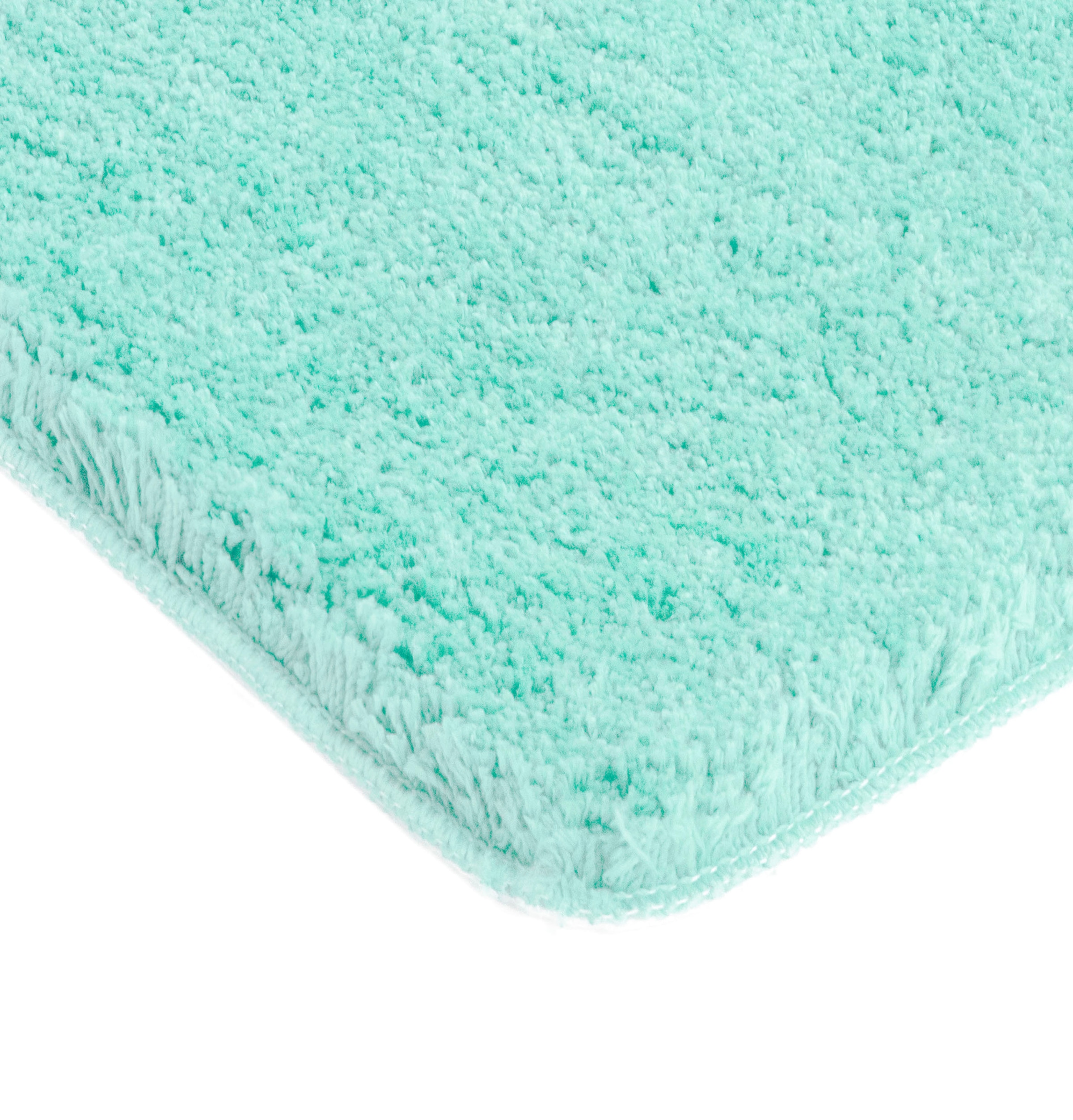 my home Badematte »Sanremo, Badvorleger, Badezimmer Teppich, sehr weich«, rutschhemmend beschichtet, fussbodenheizungsgeeignet-schnell trocknend, Badteppich, unifarben, rechteckig, rund & als 3-tlg. Set erhältlich