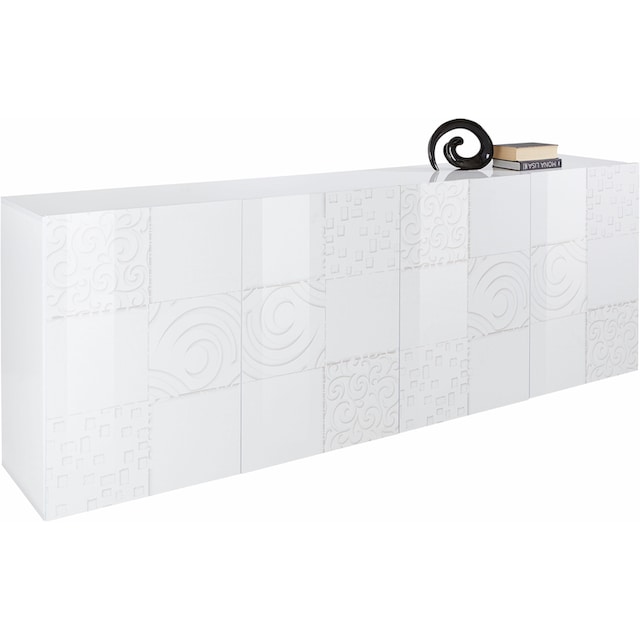 Breite Jelmoli-Versand 241 cm »Miro«, online LC Siebdruck mit shoppen dekorativem Sideboard |
