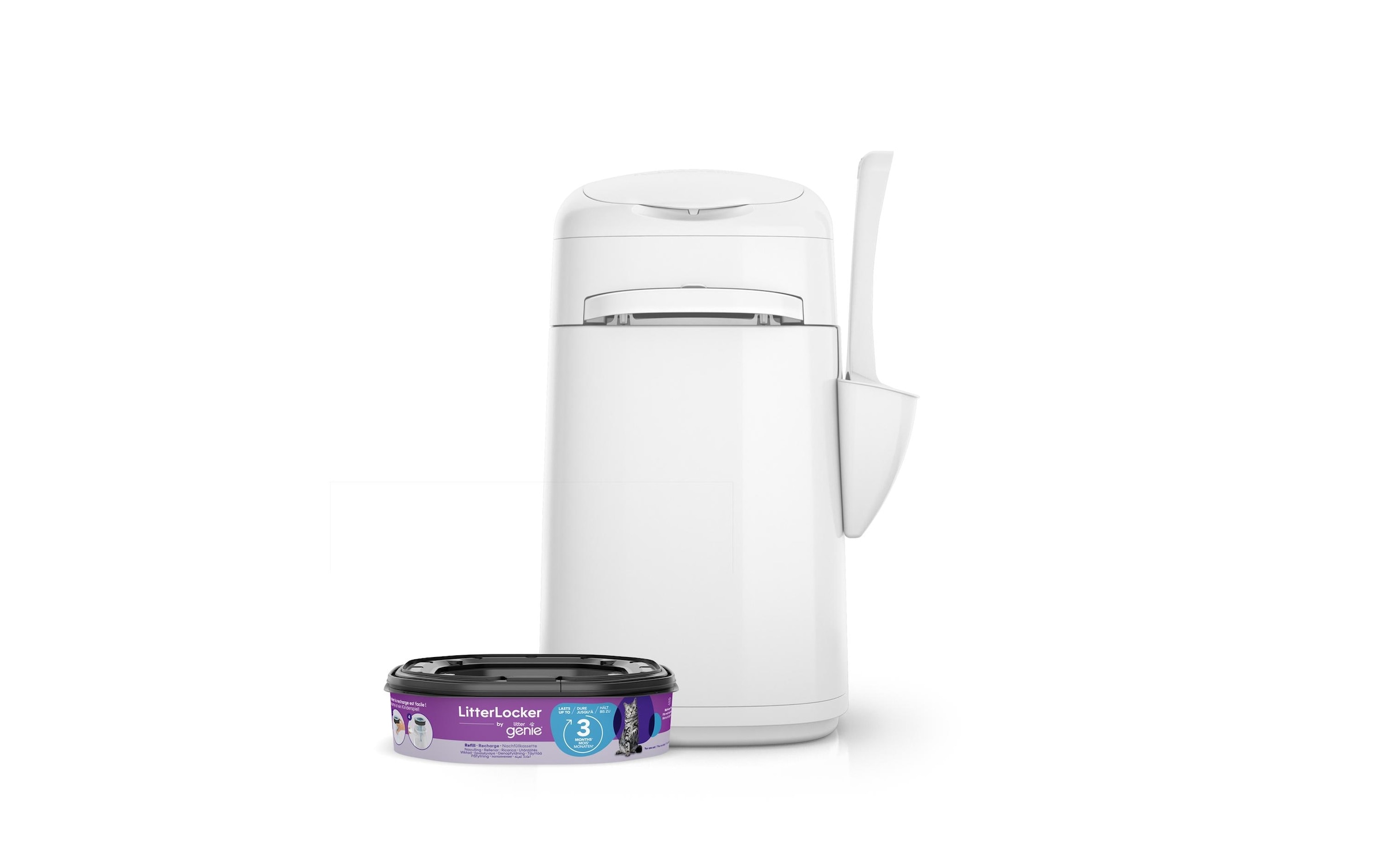 LitterLocker Katzentoilette »Genie«