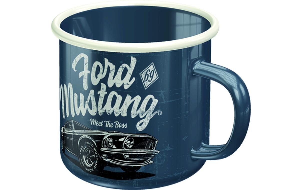 Tasse »Nostalgic Art Ford Mustang 360 ml, 1 Stück,«, (1 tlg.)