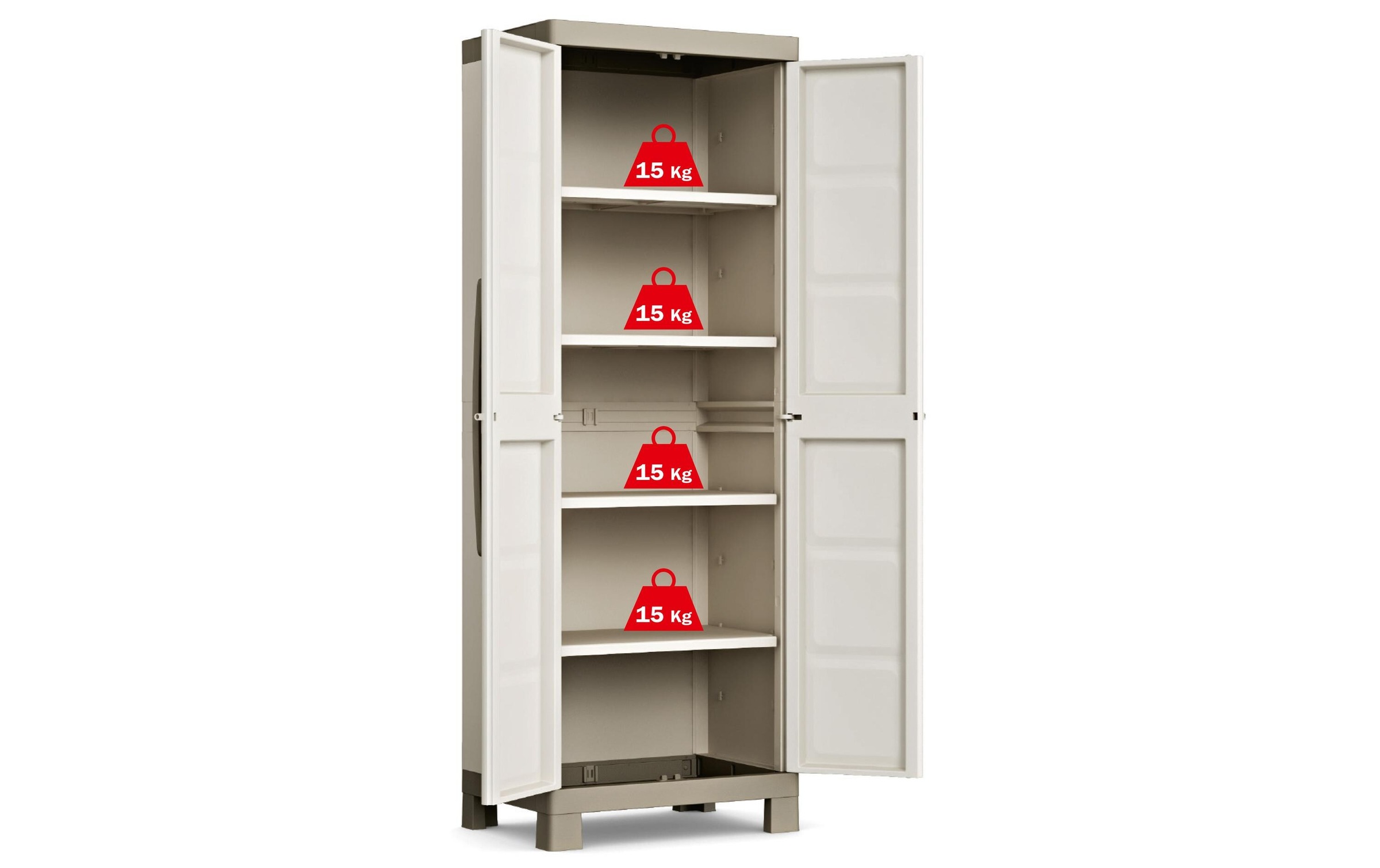 Keter Garten-Geräteschrank »Schrank Excellence high«