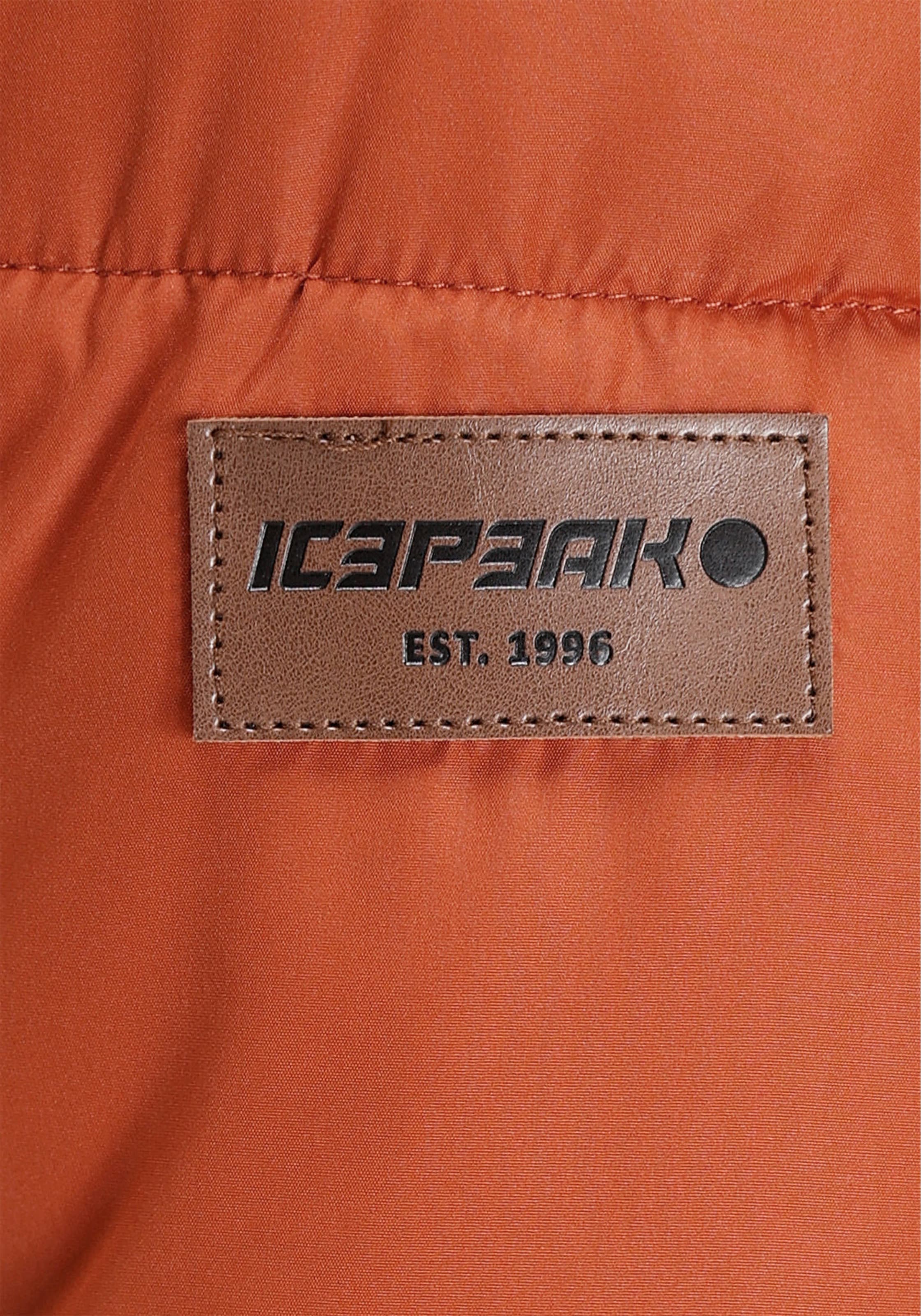Icepeak Steppmantel »PAIVA«, Wärmend & wasserabweisend & windabweisend
