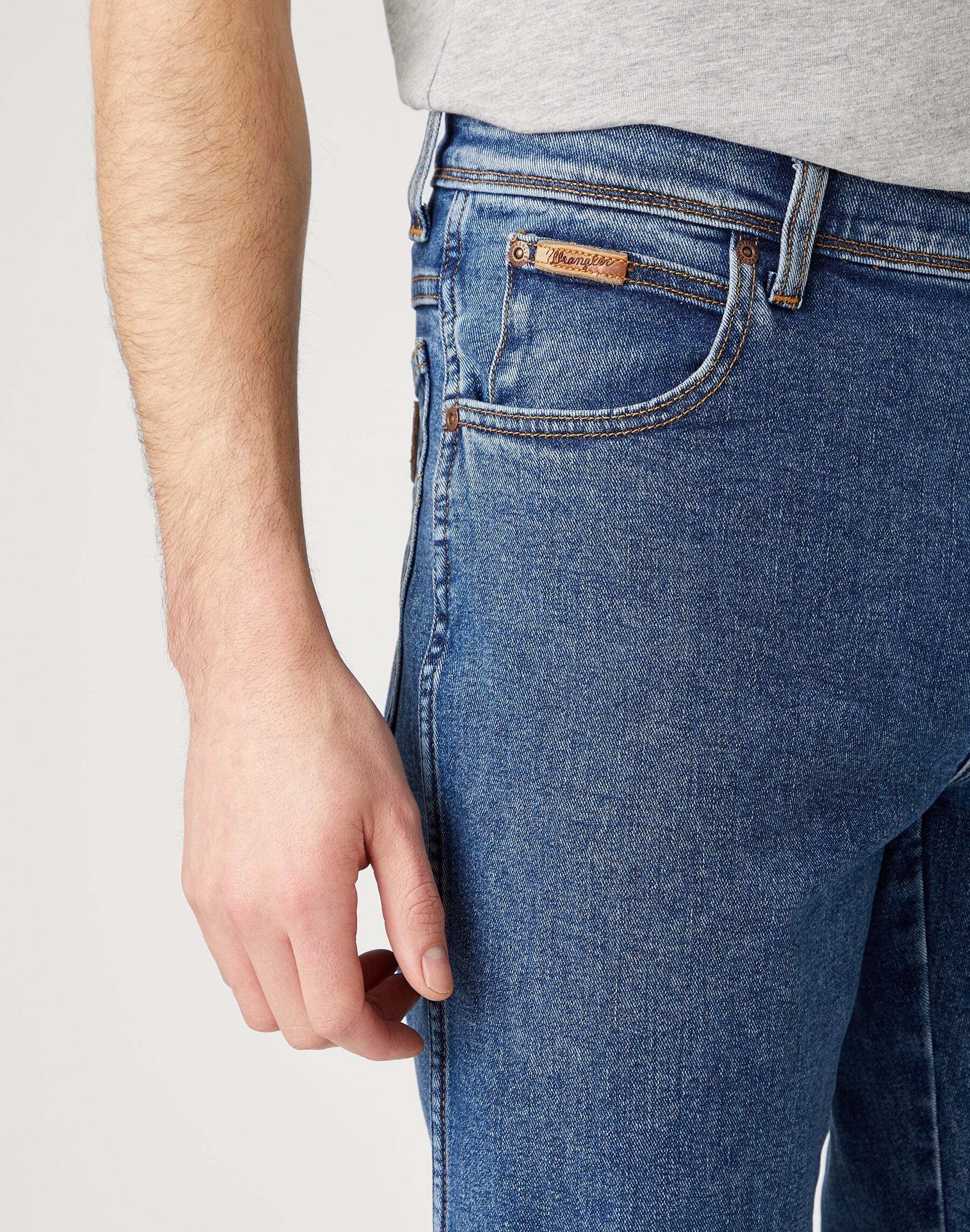 Wrangler Slim-fit-Jeans »Wrangler Jeans Straight Leg Texas Slim«