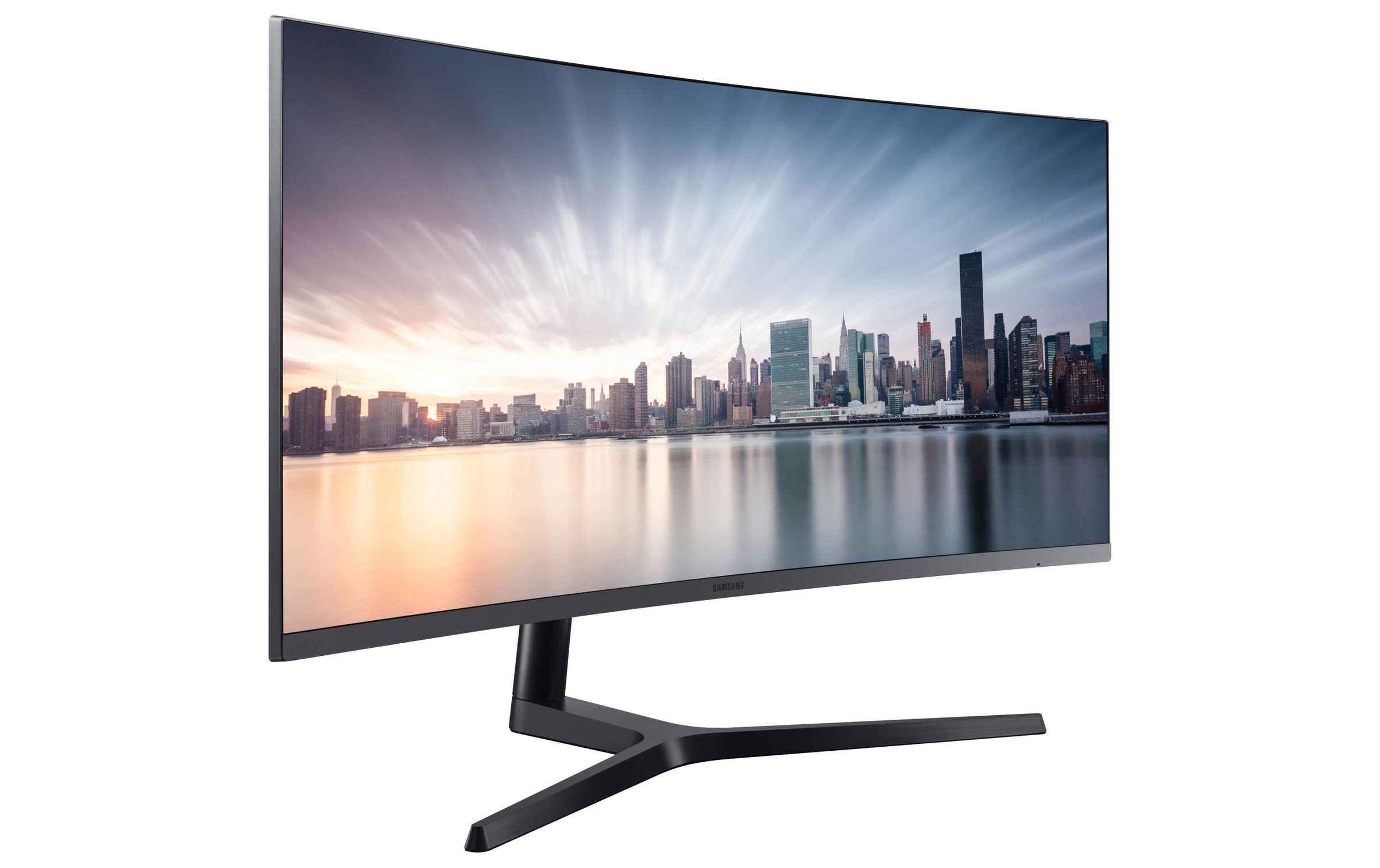 Samsung Curved-LED-Monitor »LC34H890WGRXEN«, 86,02 cm/34 Zoll, 3440 x 1440 px, UWQHD, 4 ms Reaktionszeit