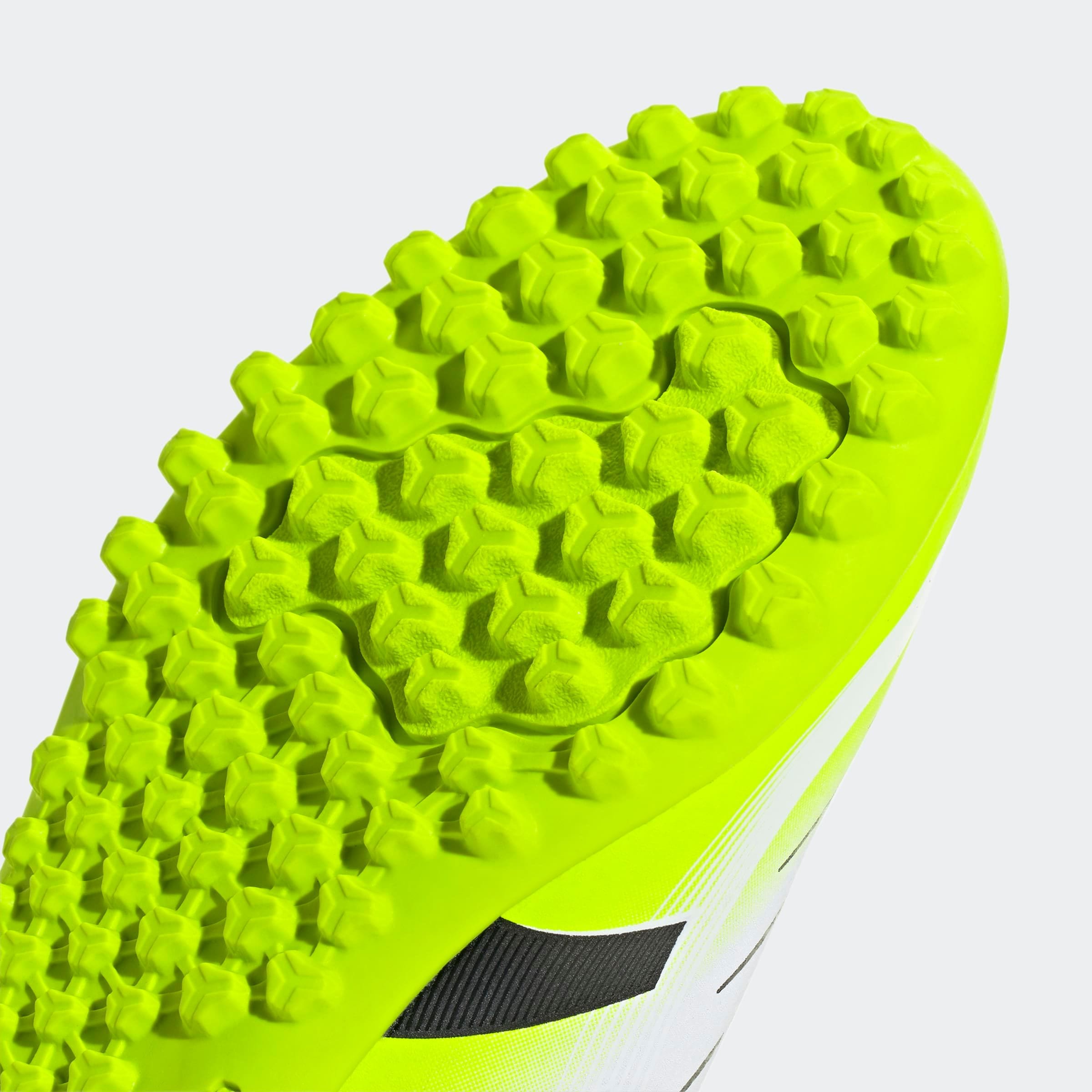 adidas Performance Fussballschuh »PREDATOR CLUB HOOK-AND-LOOP KUNSTRASENSCHUHE KIDS«, geeignet für harte Untergründe Asche und Kunstrasen