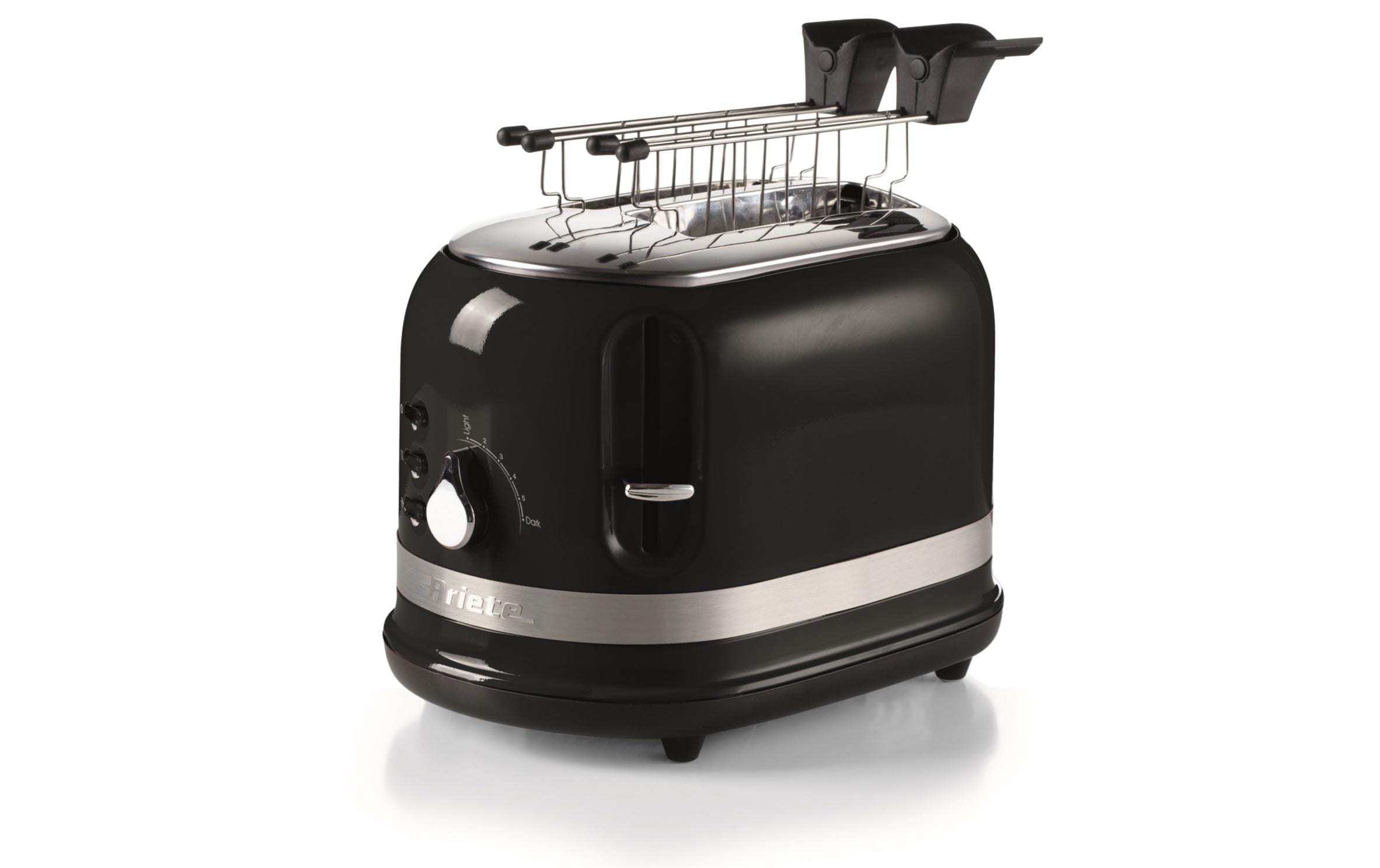 Ariete Toaster »Toaster Vintage ARI-149-MOD-BK« für 2 Scheiben 815 W