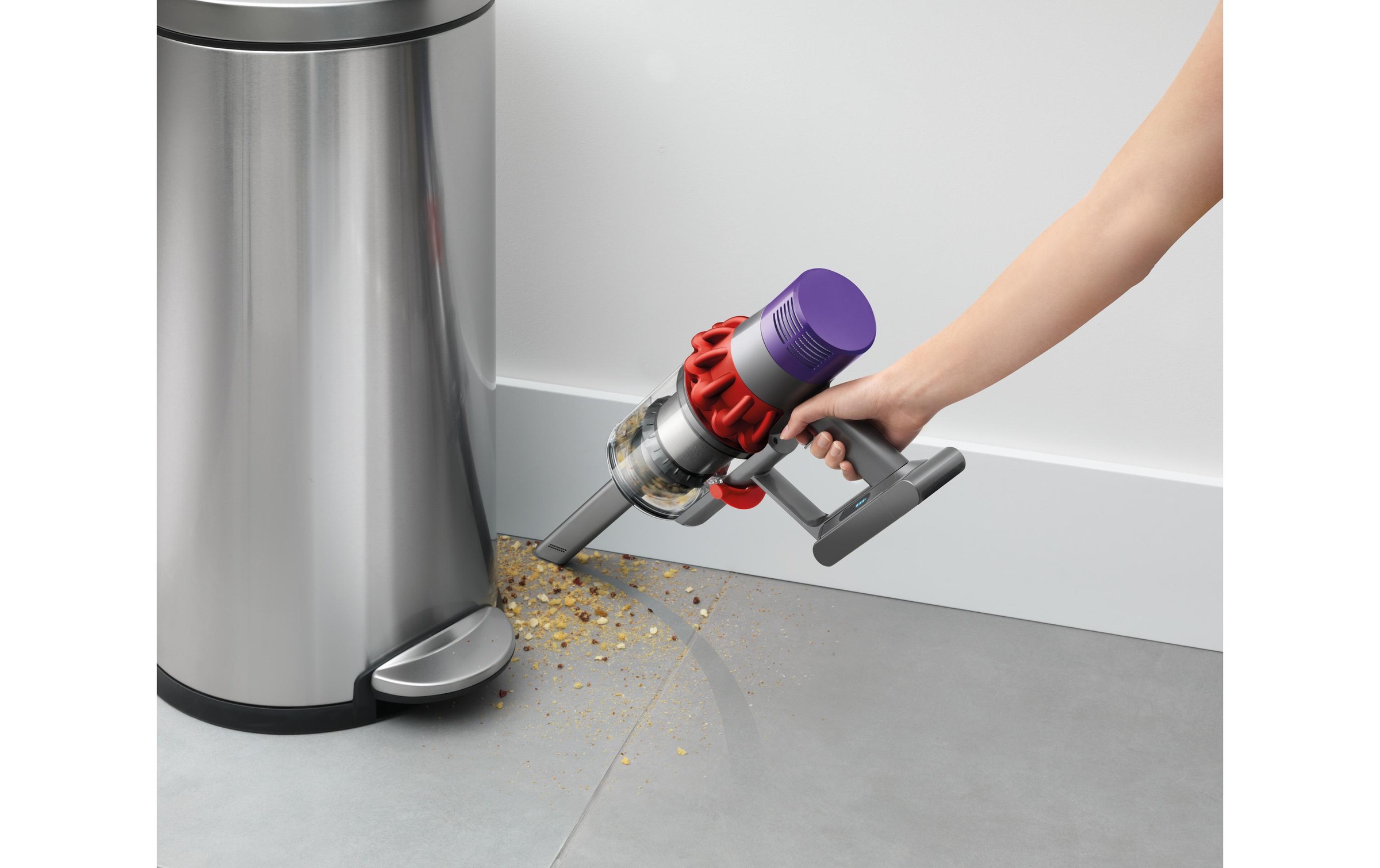 DYSON Akku-Hand-und Stielstaubsauger »V10™ Origin (Rot)«