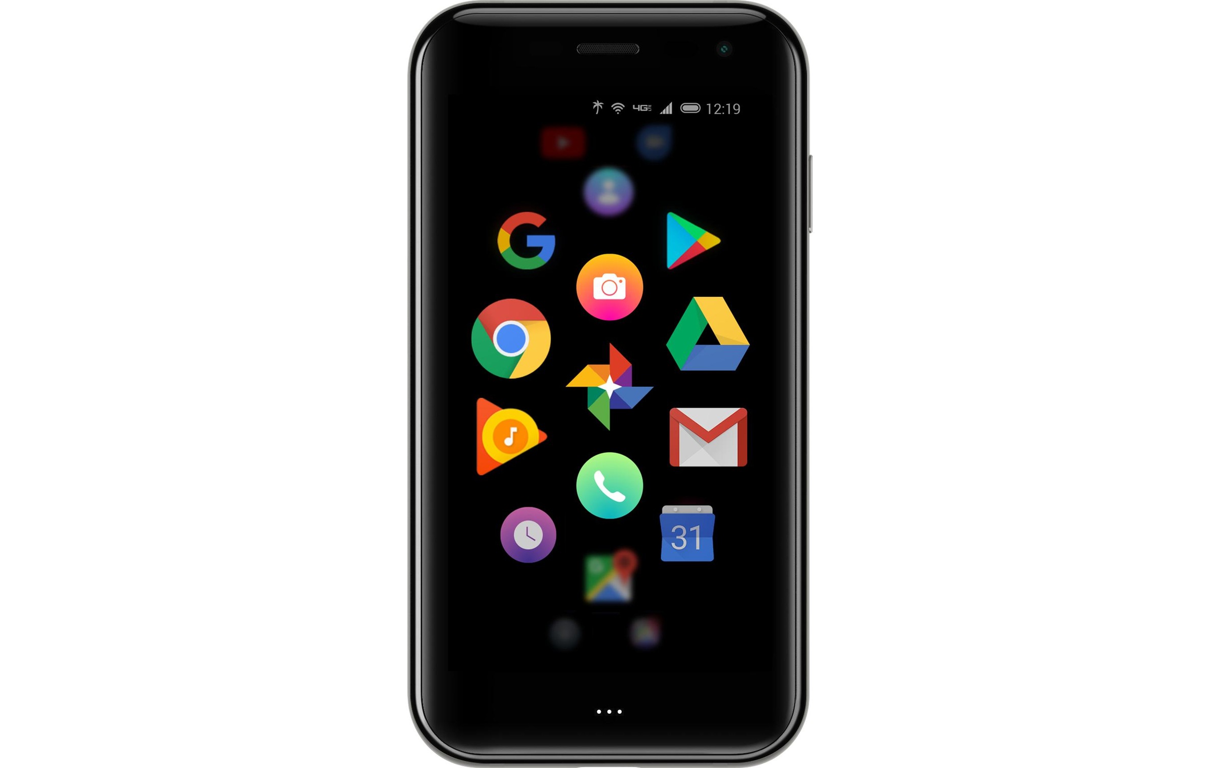 Palm Smartphone »Palm«, schwarz, 8,38 cm/3,3 Zoll, 32 GB Speicherplatz, 12 MP Kamera