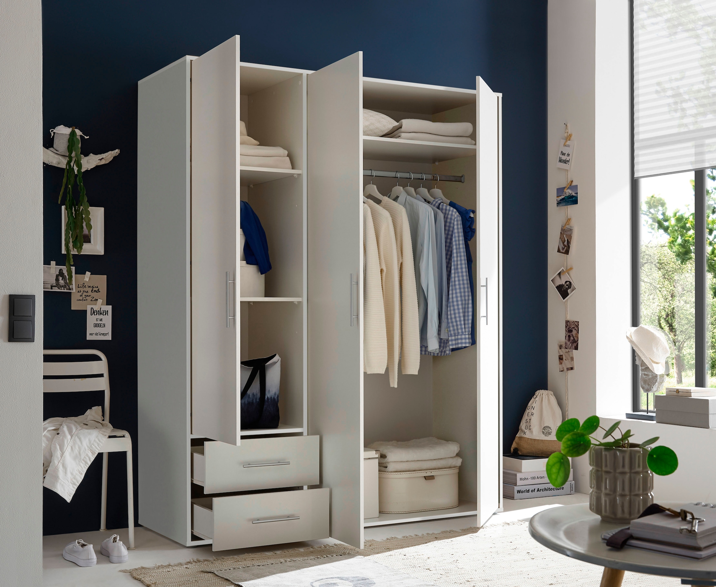 Schlafkontor Kleiderschrank »Valencia«