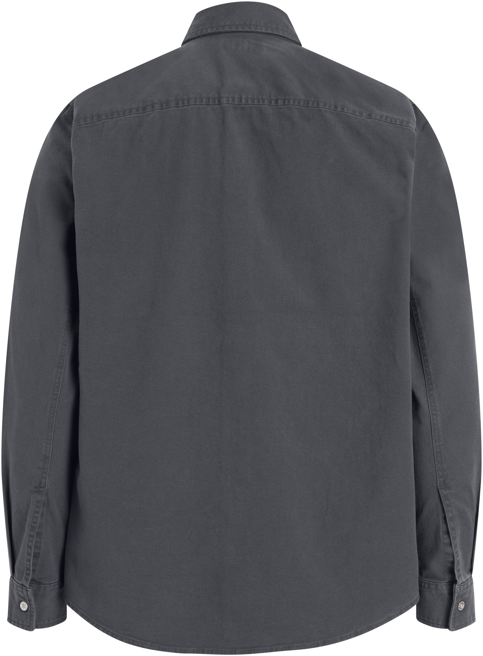 Calvin Klein Jeans Langarmhemd »GARMENT DYE SHIRT«, mit Logostickerei
