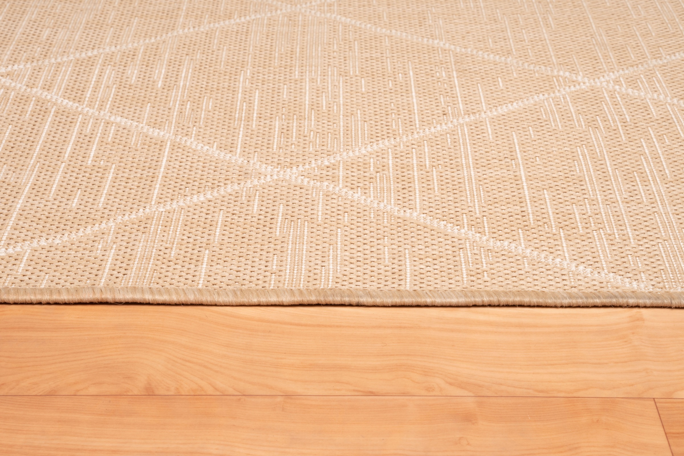 Guido Maria Kretschmer Home&Living Teppich »Florenz«, rechteckig, 3 mm Höhe, geeignet für In- & Outdoor, wetterfest & UV-beständig, besonders flach