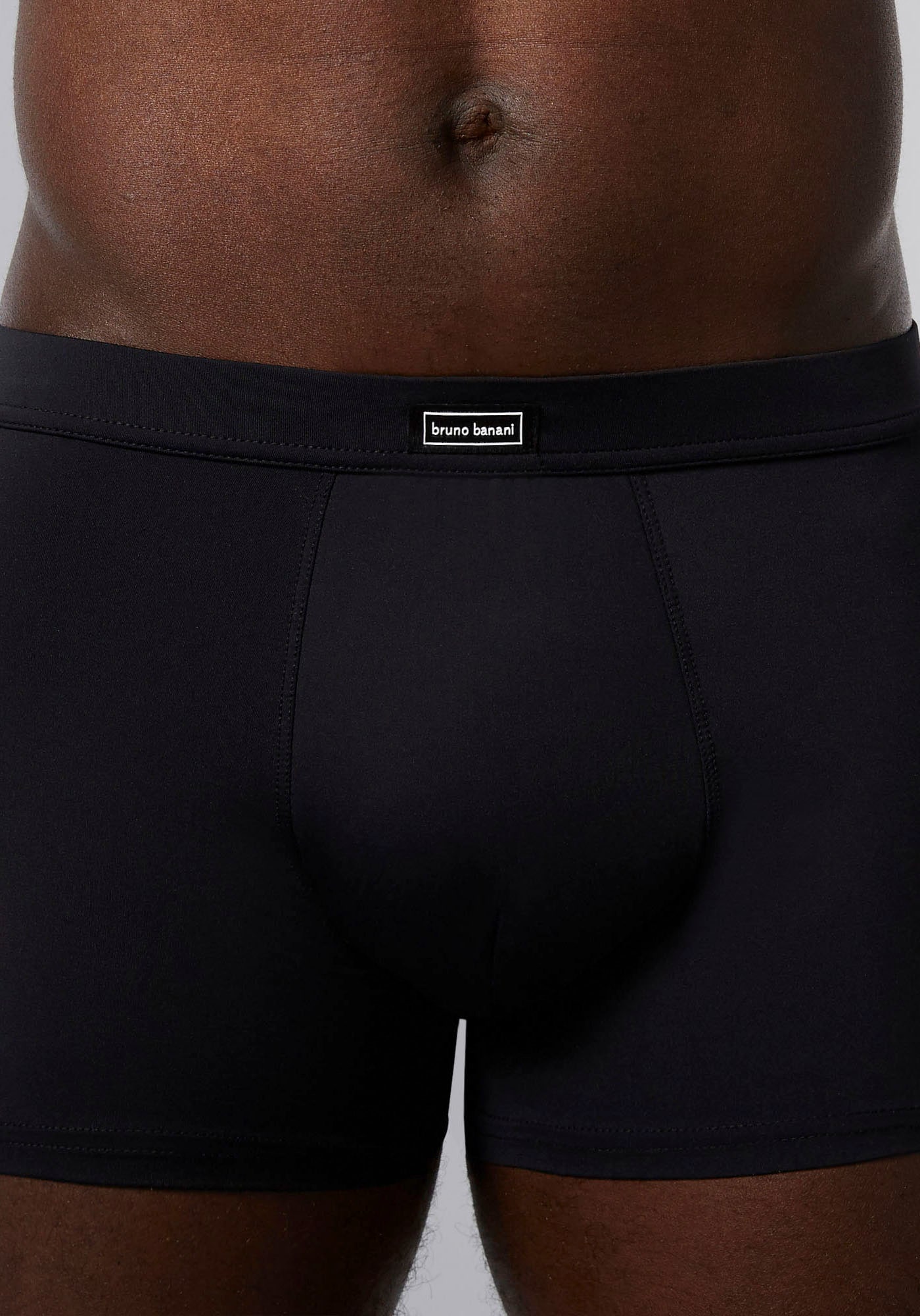 Bruno Banani Boxershorts, (2er-Pack), mit angesetztem Bündchen