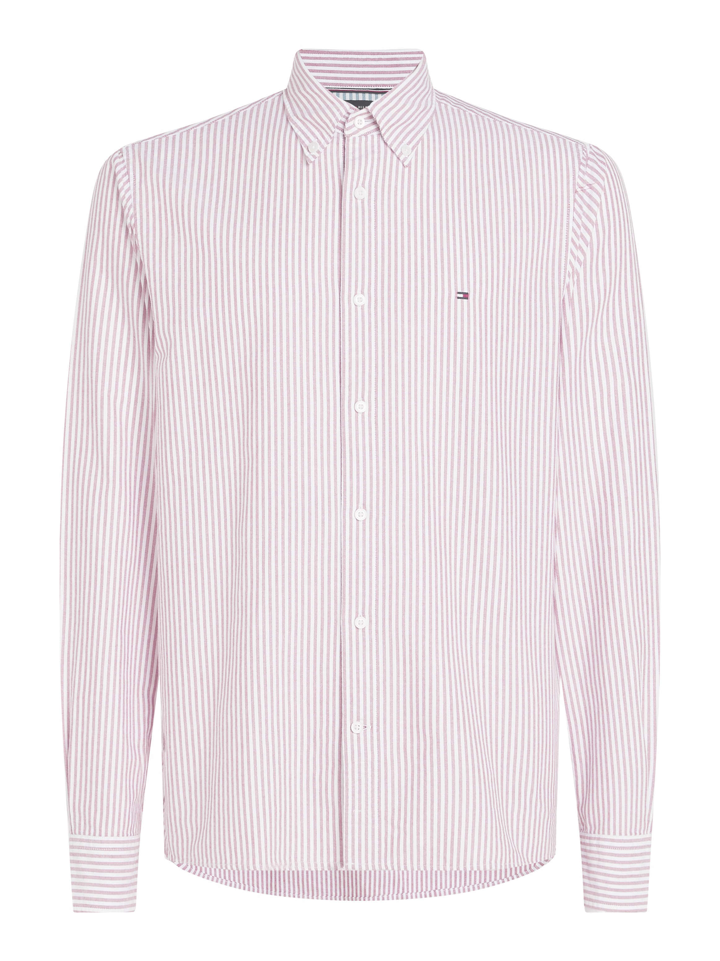 Tommy Hilfiger Langarmhemd »HERITAGE OXFORD STRIPE RF SHIRT«