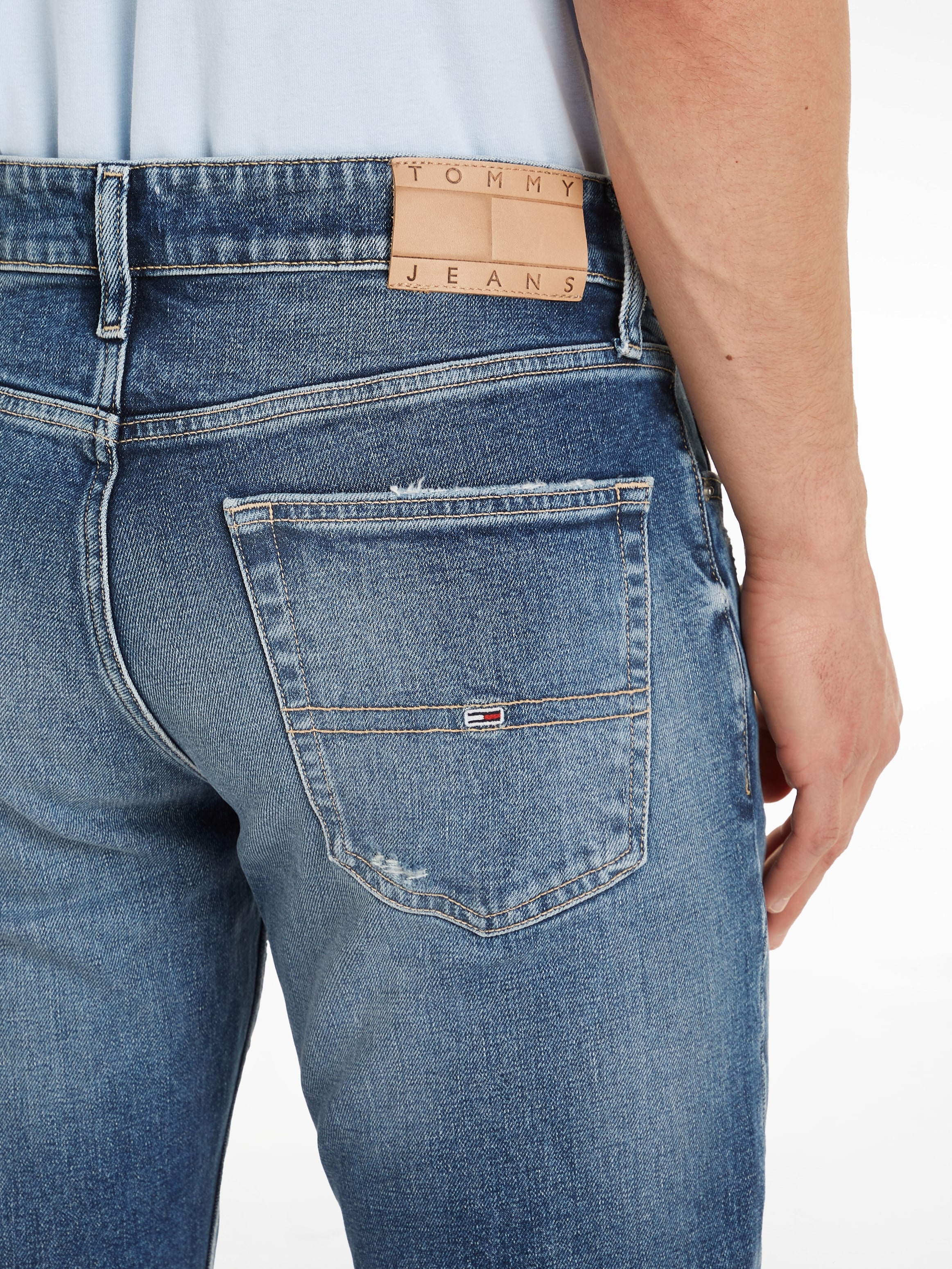 Tommy Jeans Slim-fit-Jeans »SCANTON SLIM«, im 5-Pocket-Style