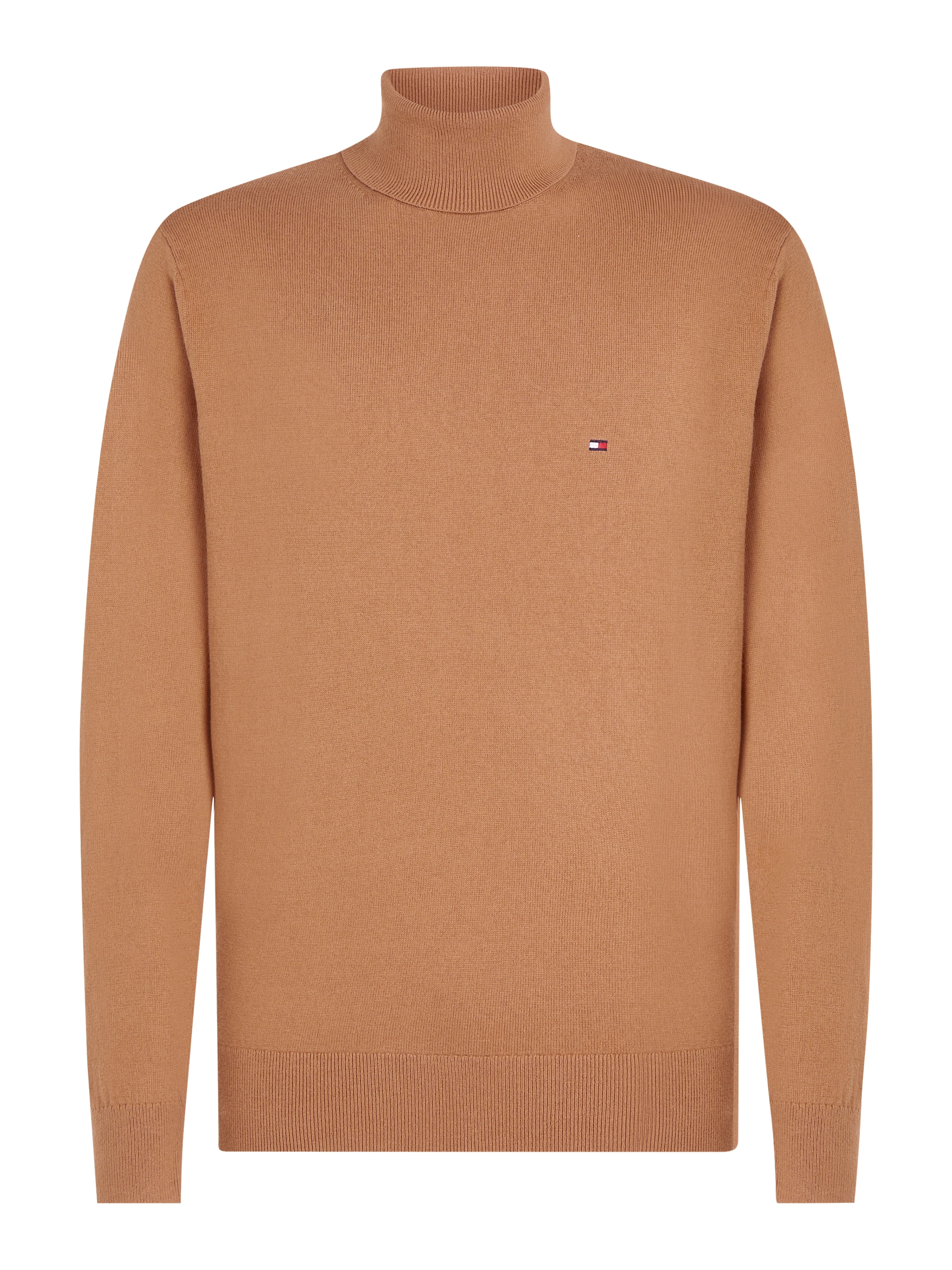 Tommy Hilfiger Rollkragenpullover »PIMA ORG CTN CASHMERE ROLL NECK«