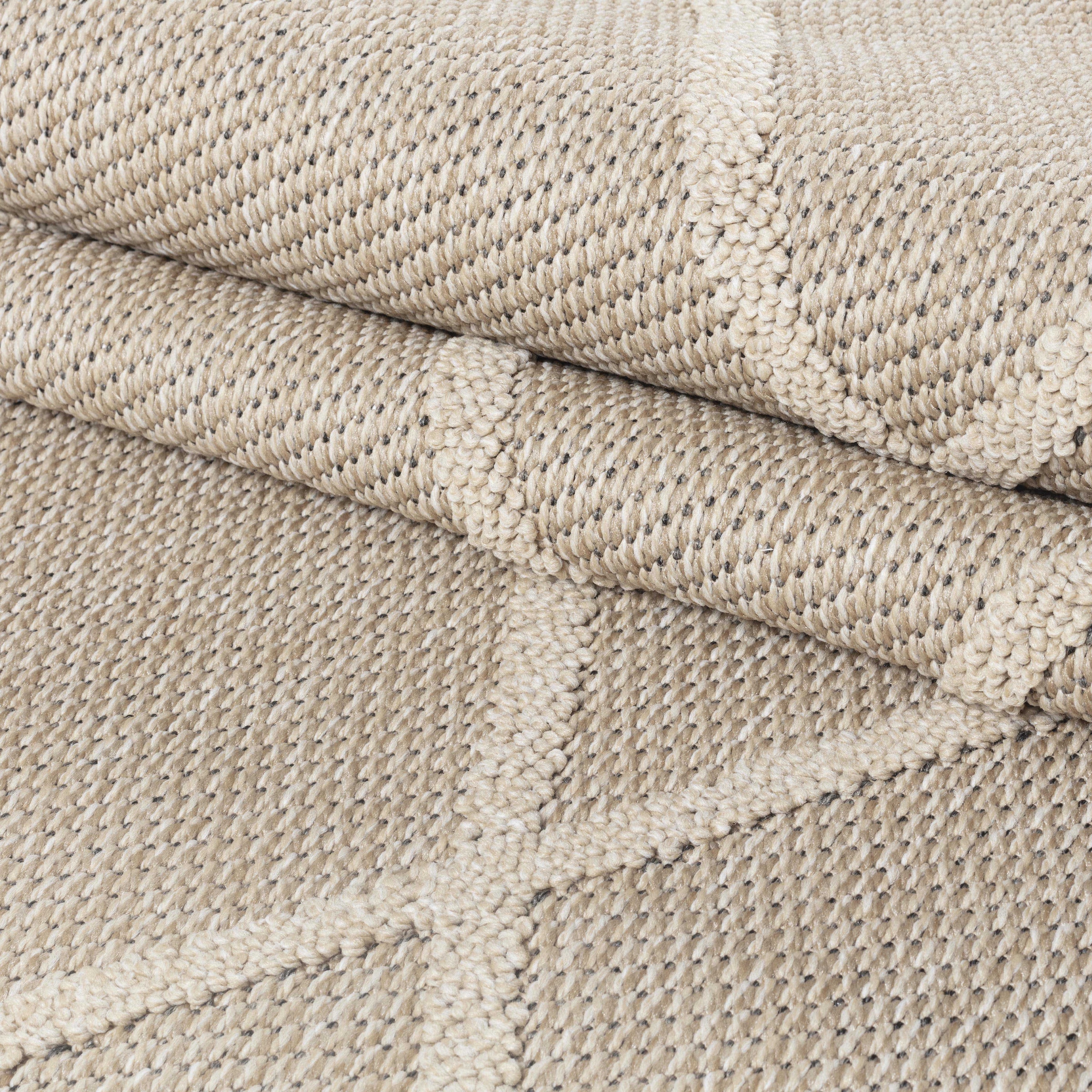Ayyildiz Teppiche Outdoorteppich »PATARA 4952«, rechteckig, 8 mm Höhe, Läufer / Pflegeleicht / Strapazierfähig / In- und Outdoor geeignet