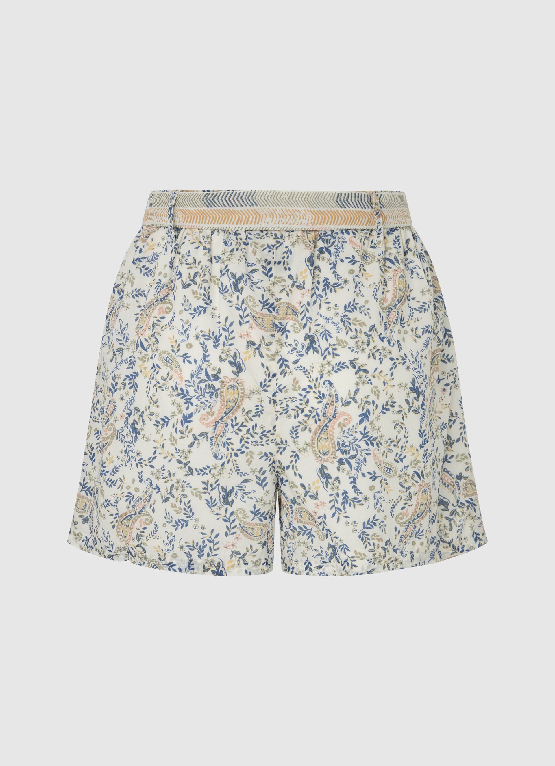 Pepe Jeans Shorts »MEGHAN«, mit Allover-Paisleyprint