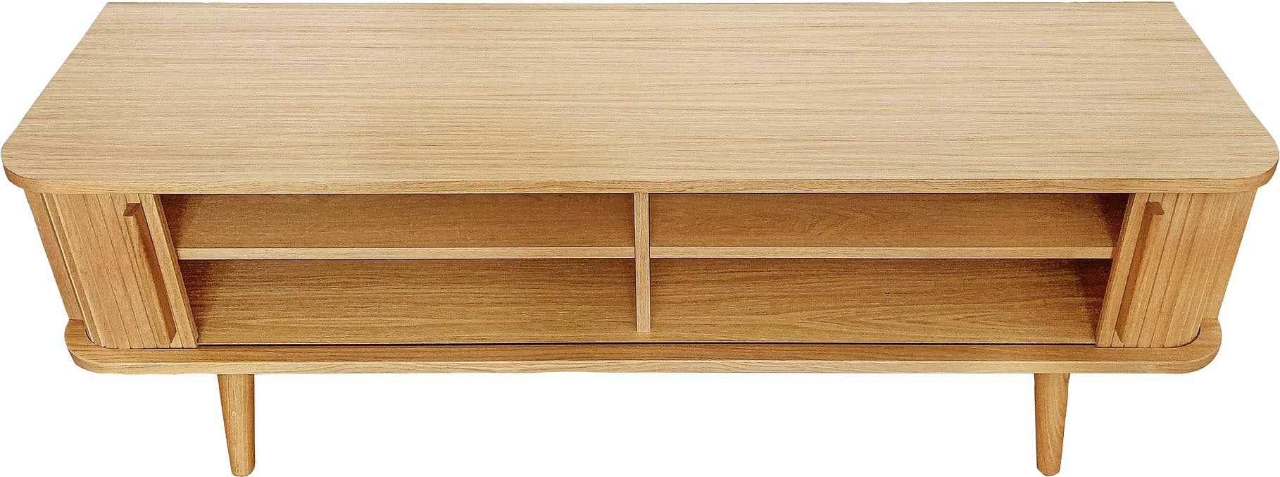 Woodman TV-Board »Rove«, besonderes Design, in zwei Breiten, mit Eichenholzfurnier, FSC®