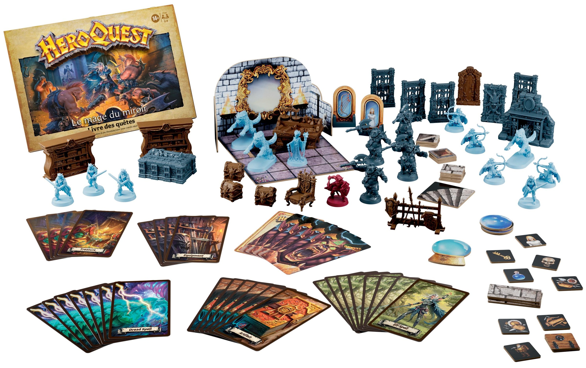 Spiel »Hasbro Gaming Hero Qu«