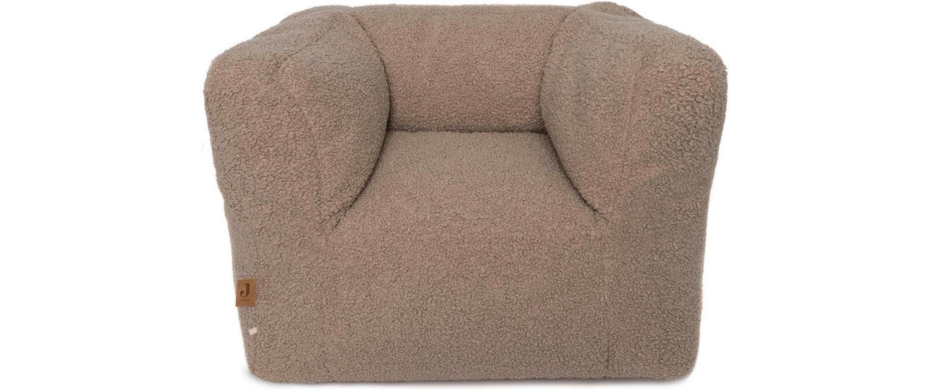 Jollein, Kindersessel »Teddy Warm Sand« Gemütlicher Kindersessel, natur