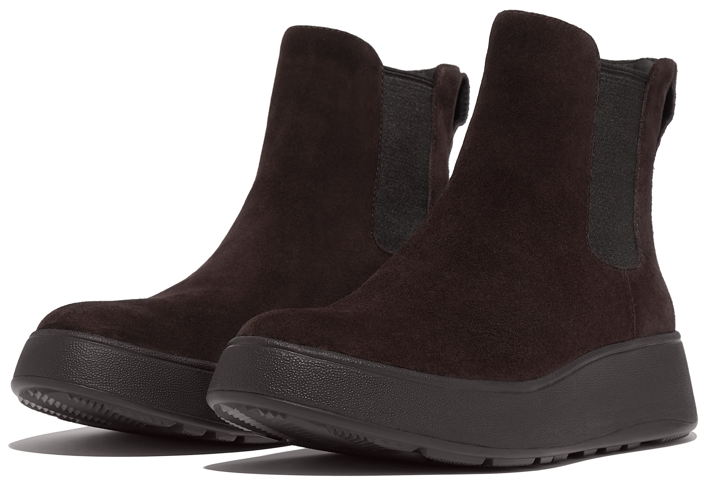 Fitflop Chelseaboots »F-MODE«, Chunky Boots mit Plateausohle