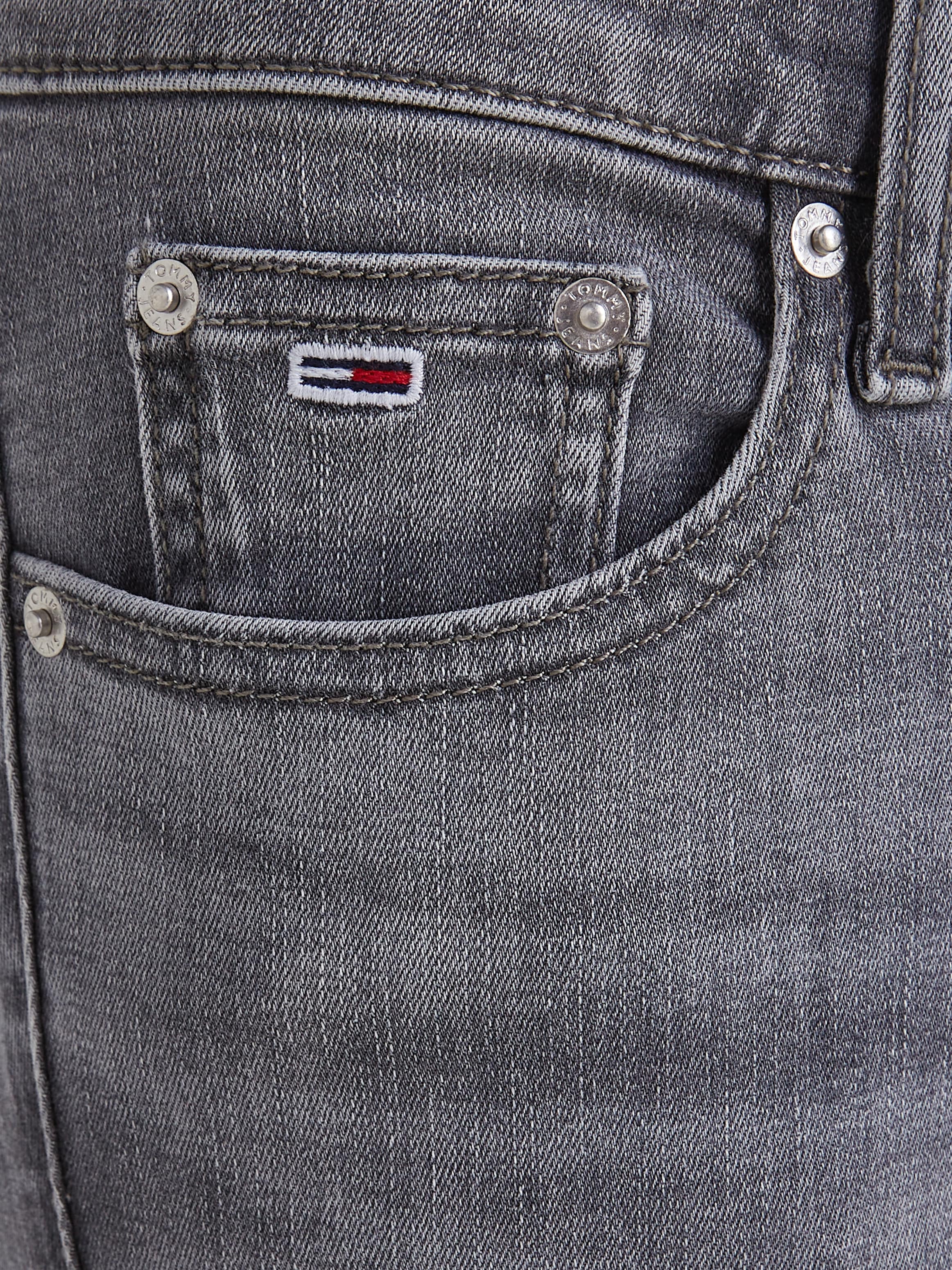 Tommy Jeans Skinny-fit-Jeans »Tommy Jeans Damenjeans Low Waist Skinny«, mit Waschung, Logo-Badge