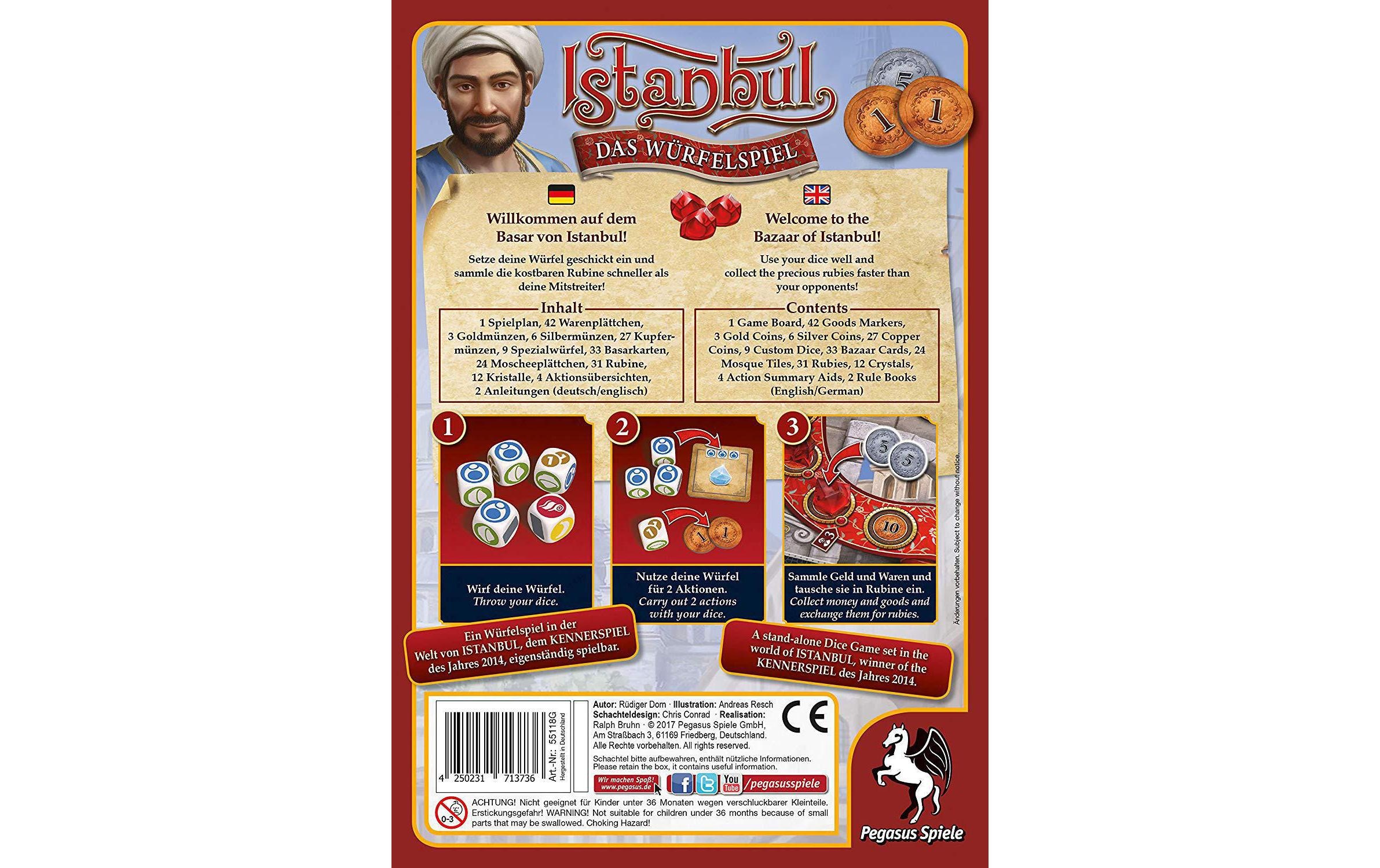Pegasus Spiele Spiel