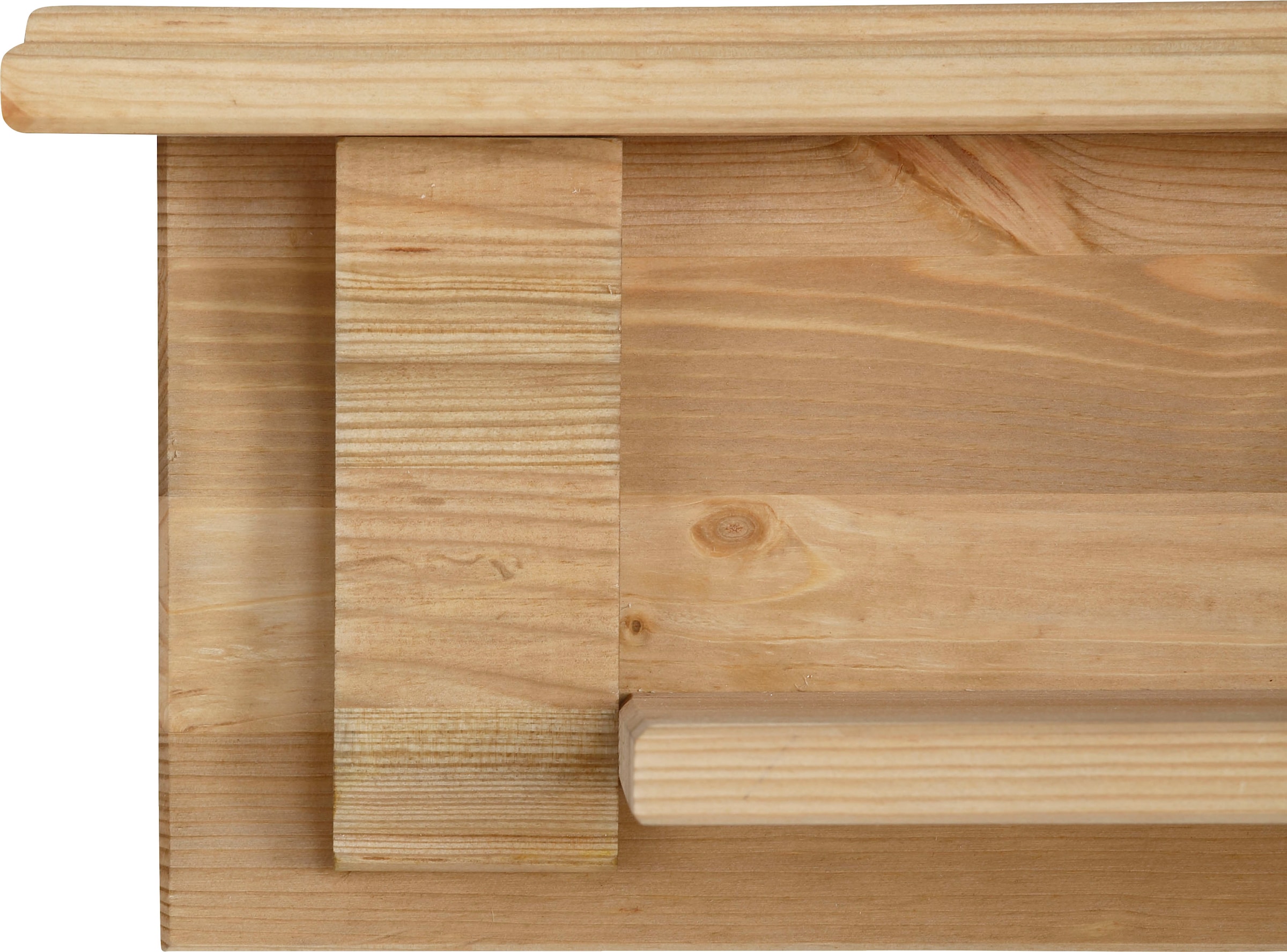 Home affaire Wandregal »Anna«, Breite 125 cm, aus massiver Kiefer, FSC®
