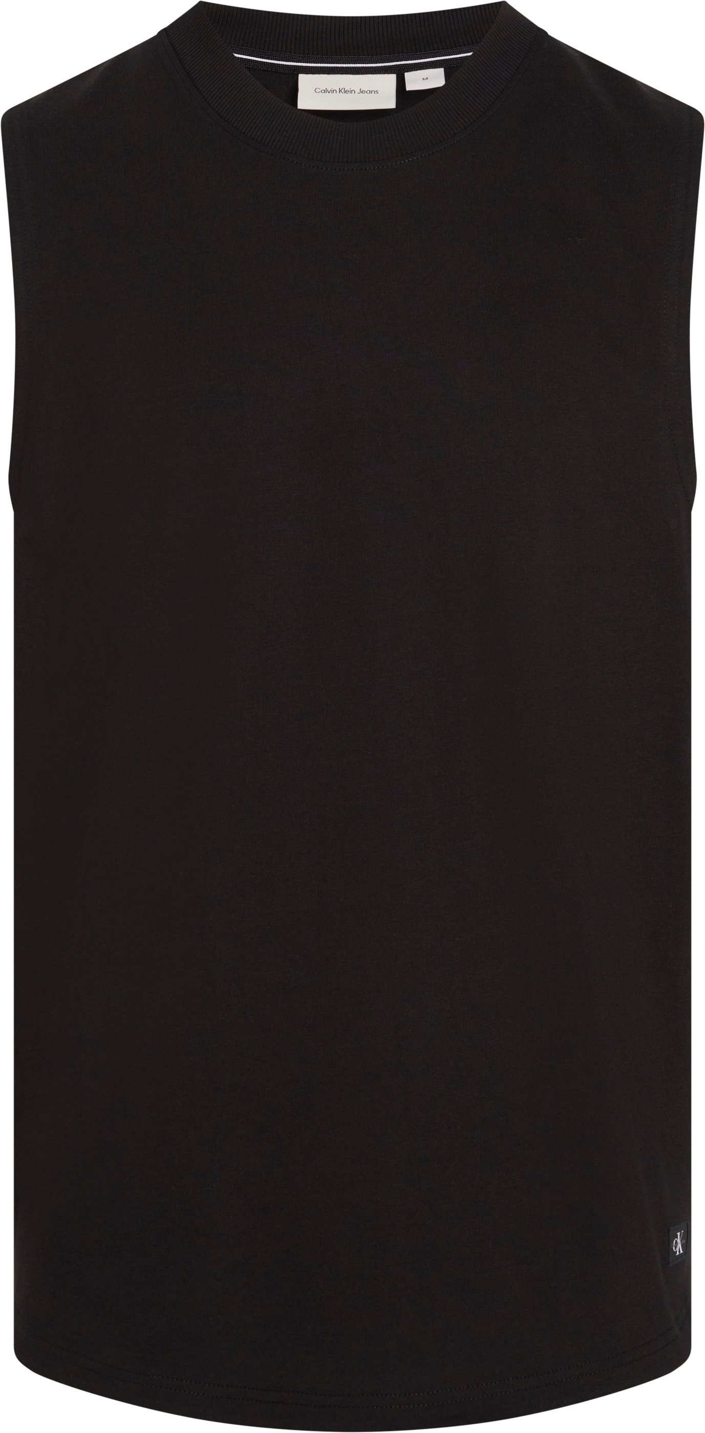 Calvin Klein Jeans Muskelshirt »WOVEN LABEL TANK«, mit kleinem Logo