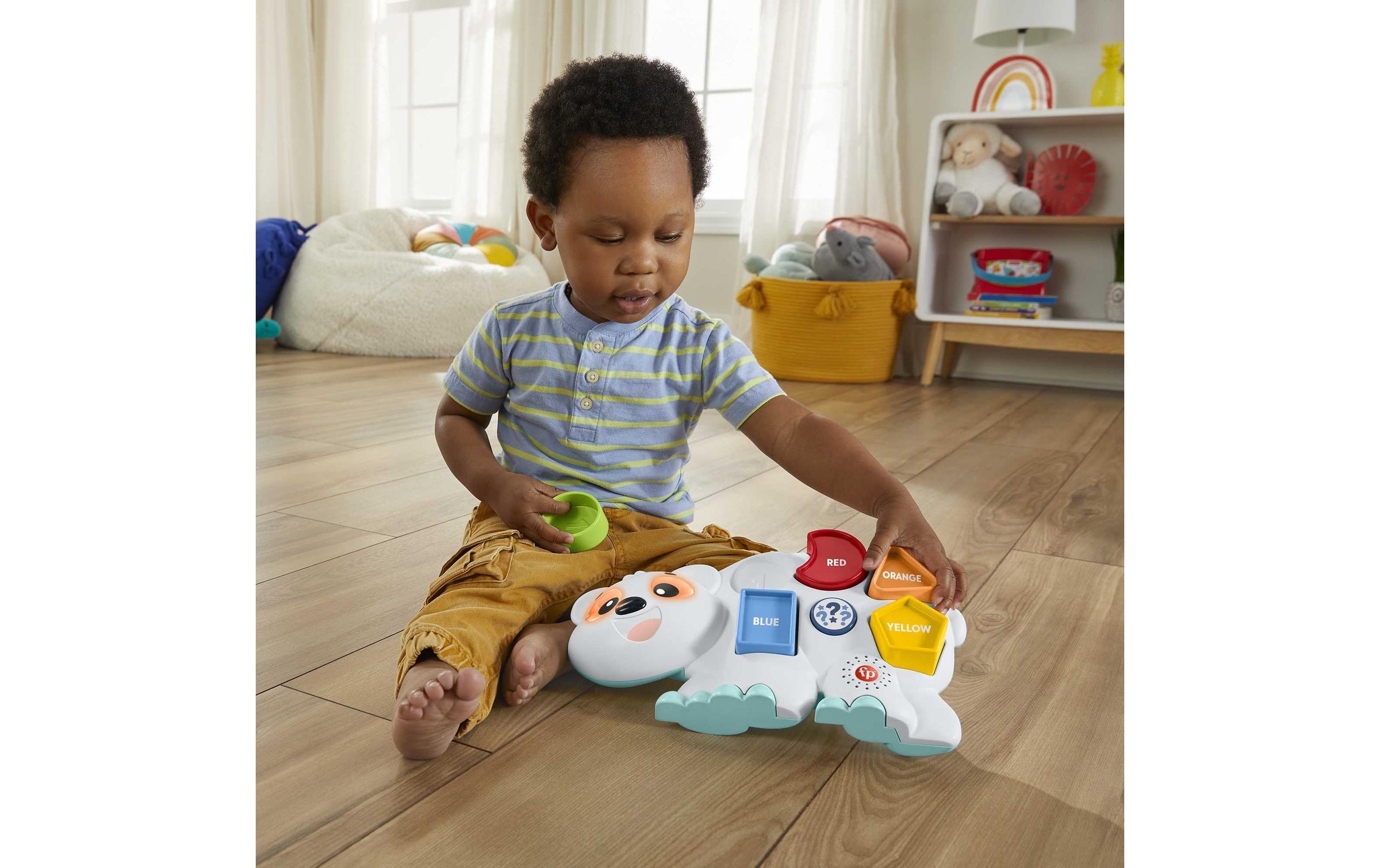 Fisher-Price® Lernspielzeug »Formen Eisbär«